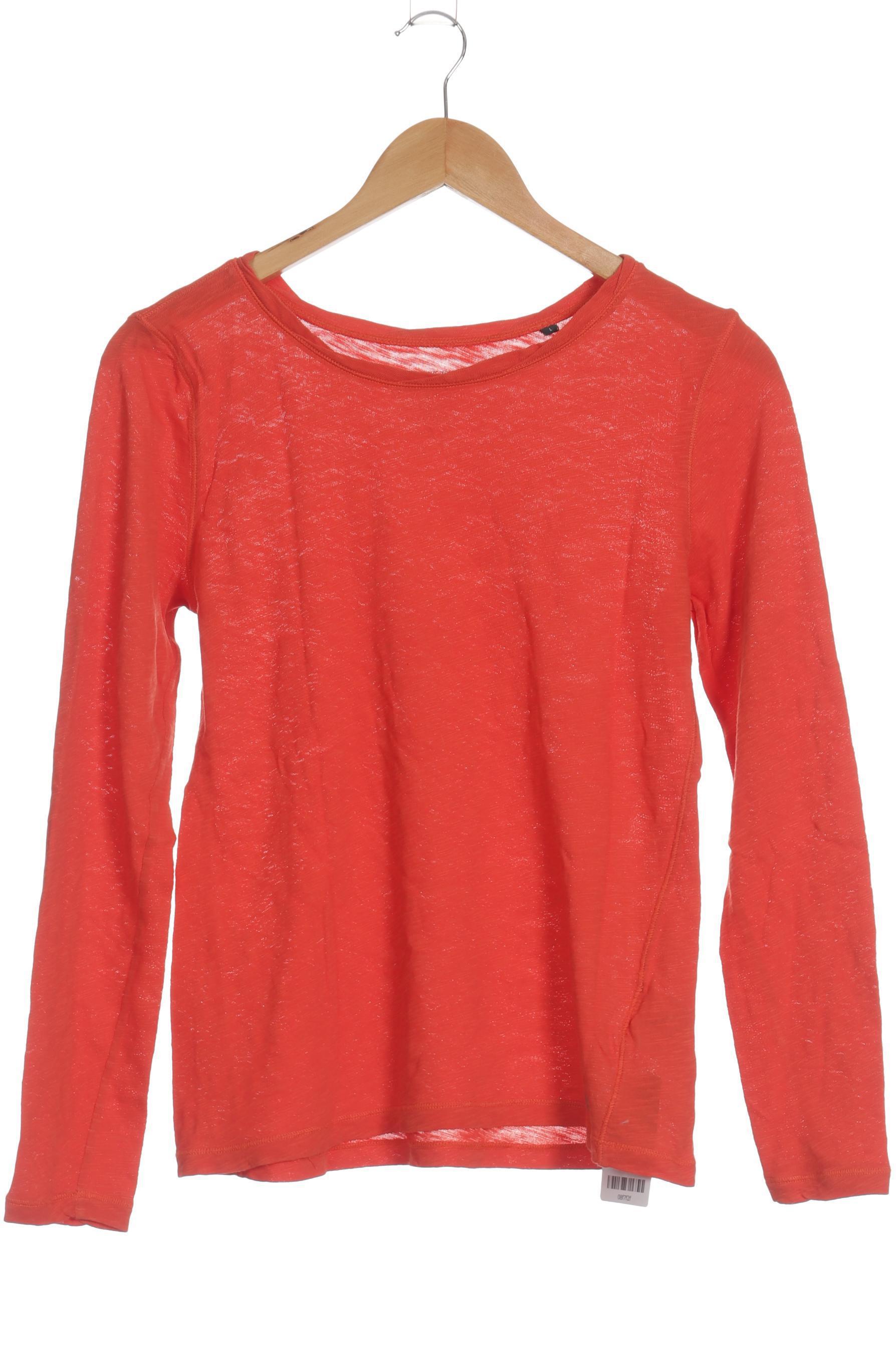 

Marc O Polo Damen Langarmshirt, orange, Gr.