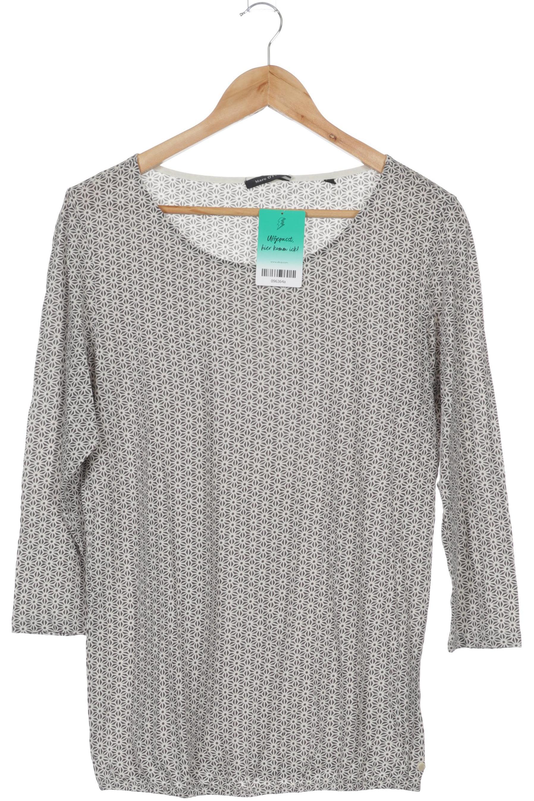 

Marc O Polo Damen Langarmshirt, weiß, Gr.