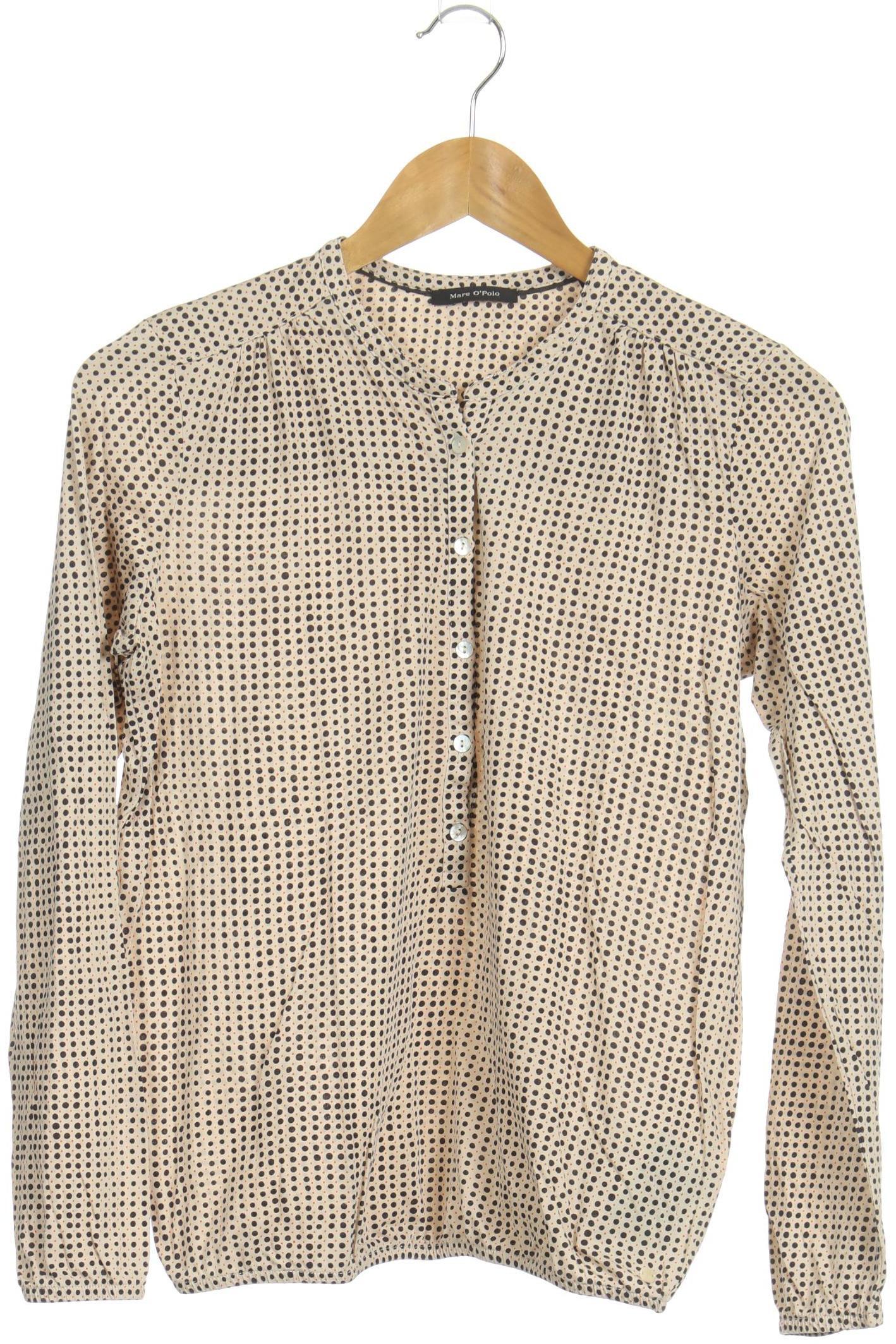 

Marc O Polo Damen Langarmshirt, beige, Gr.