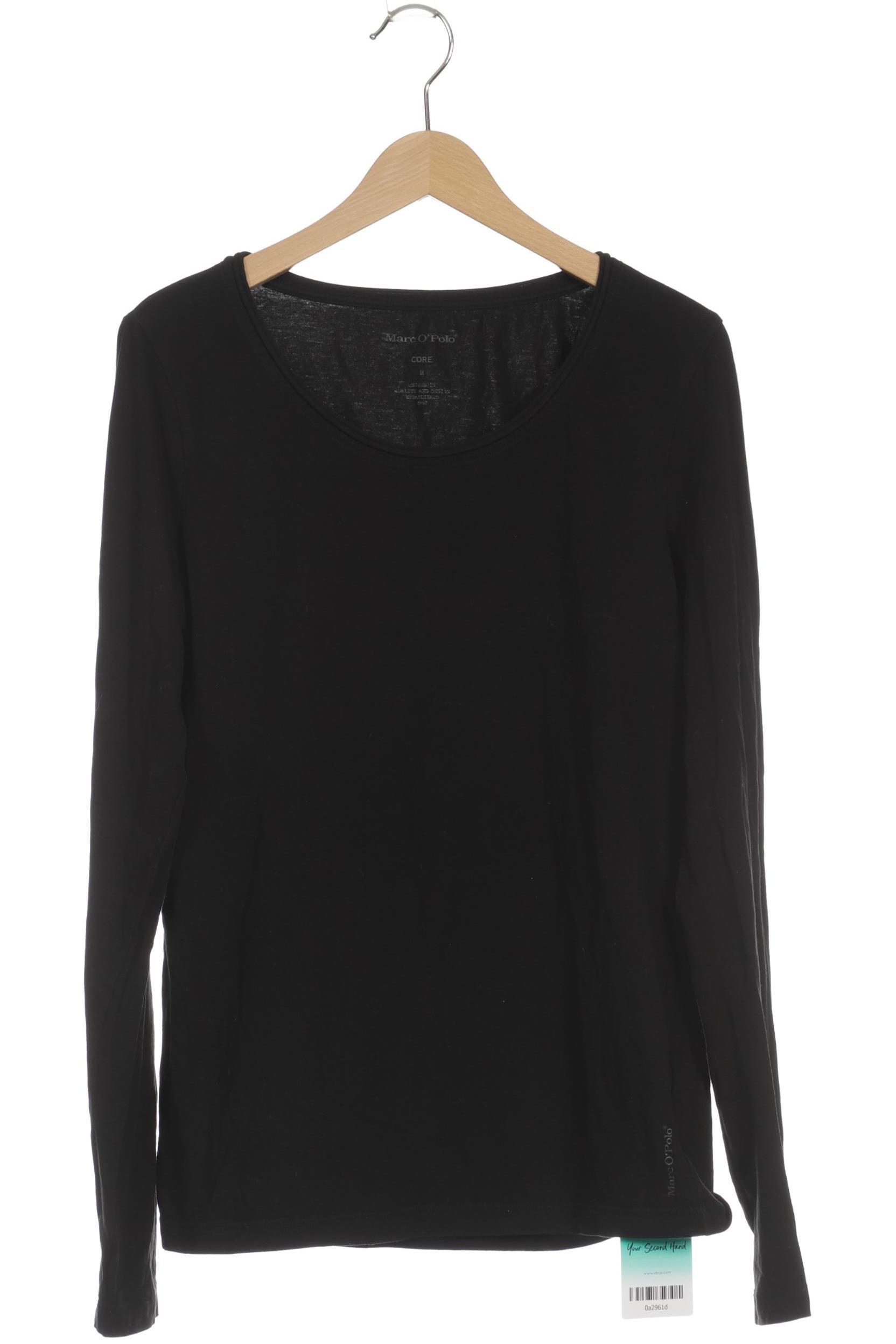 

Marc O Polo Damen Langarmshirt, schwarz, Gr.