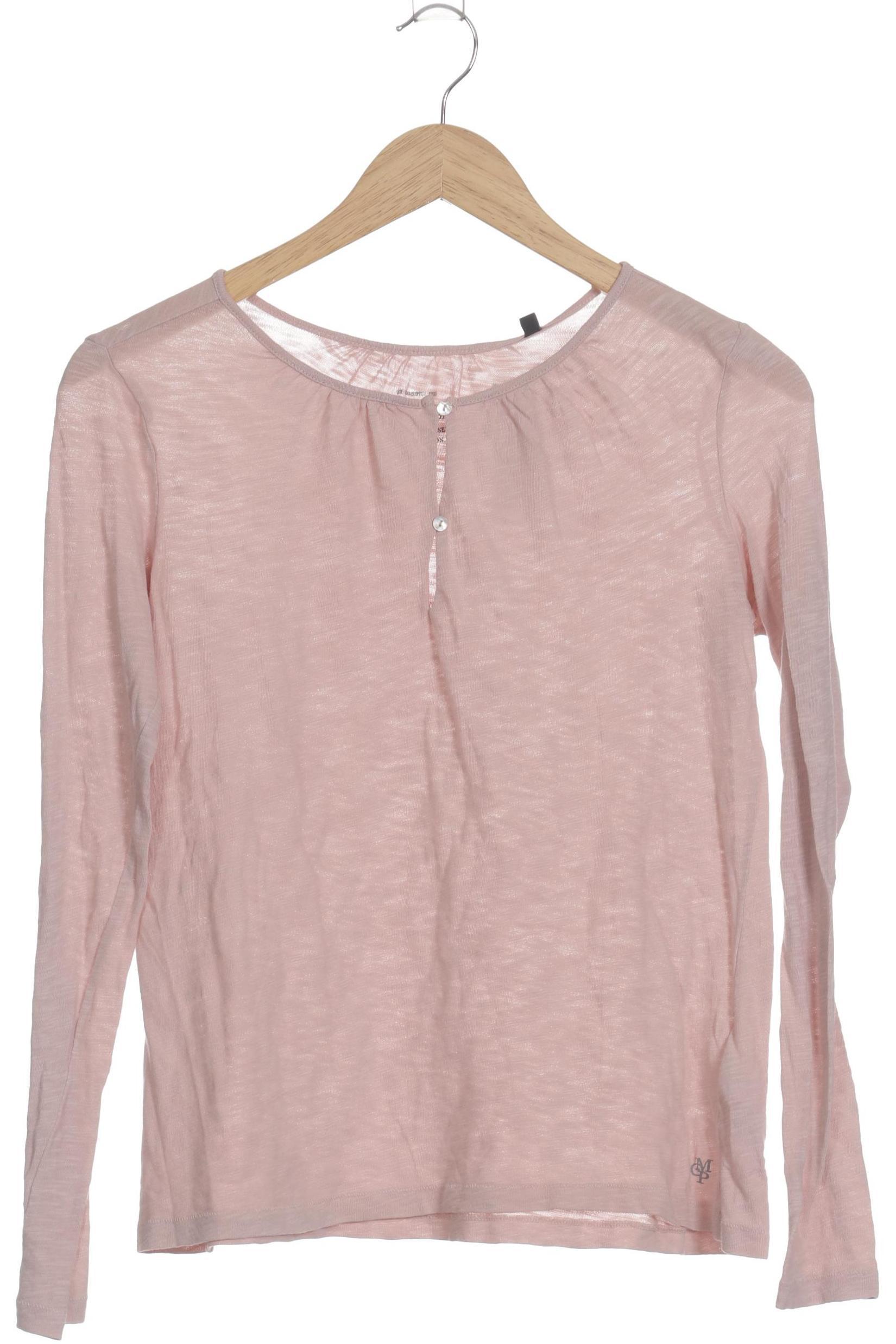 

Marc O Polo Damen Langarmshirt, pink, Gr.