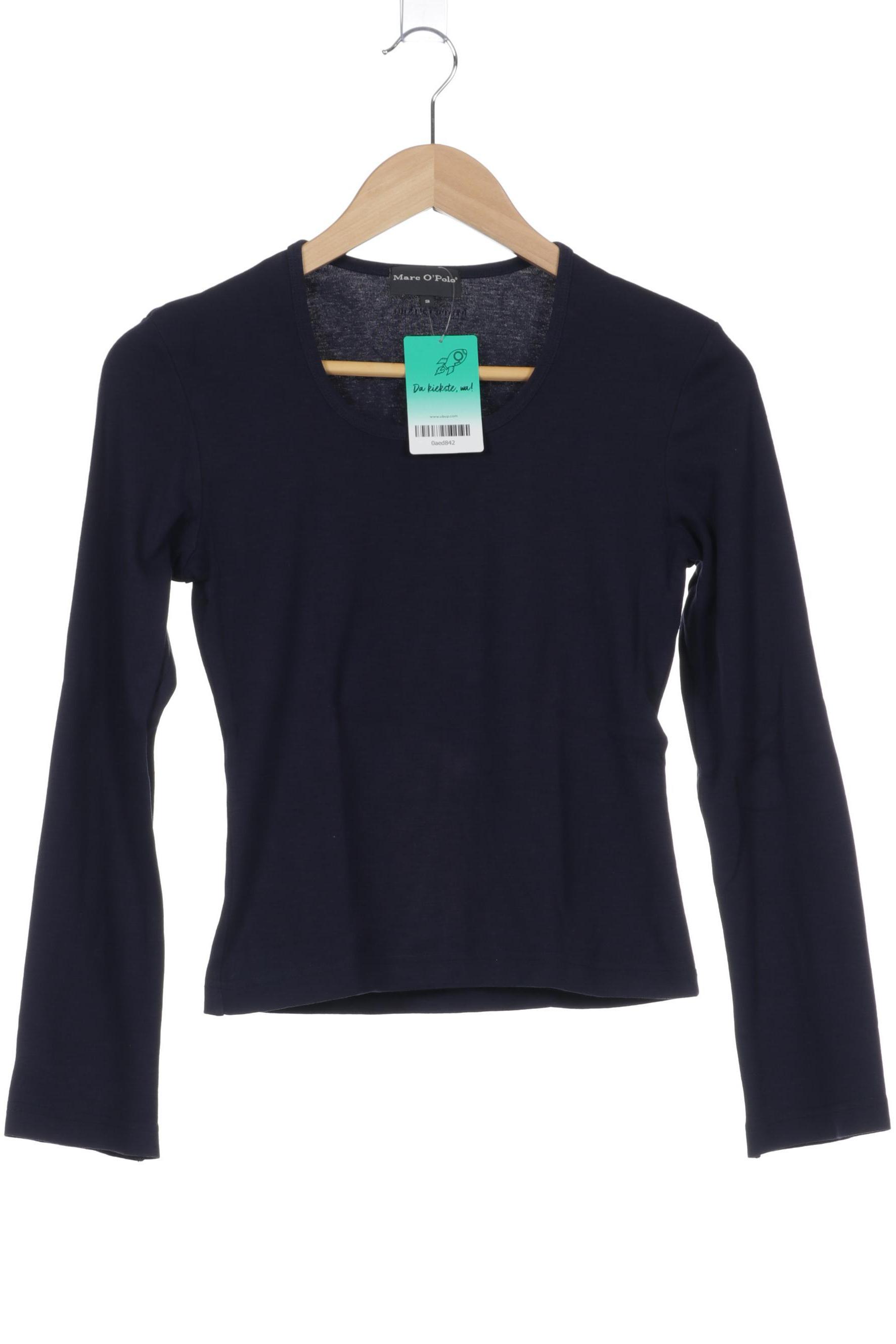 

Marc O Polo Damen Langarmshirt, blau, Gr.
