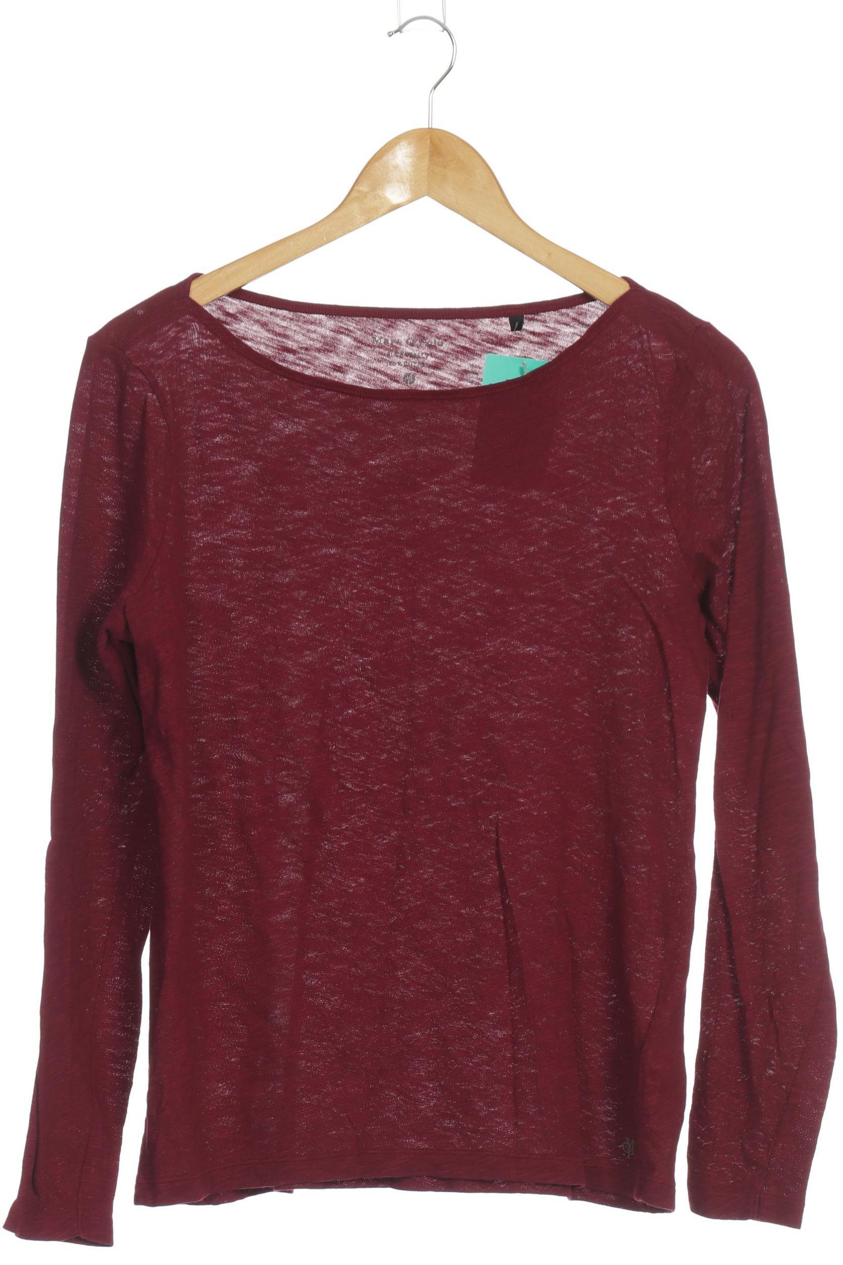 

Marc O Polo Damen Langarmshirt, rot, Gr.