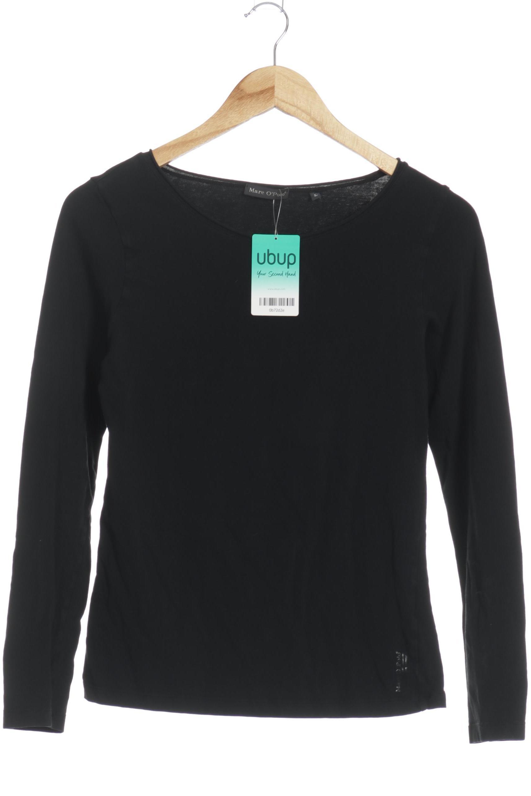 

Marc O Polo Damen Langarmshirt, schwarz, Gr.