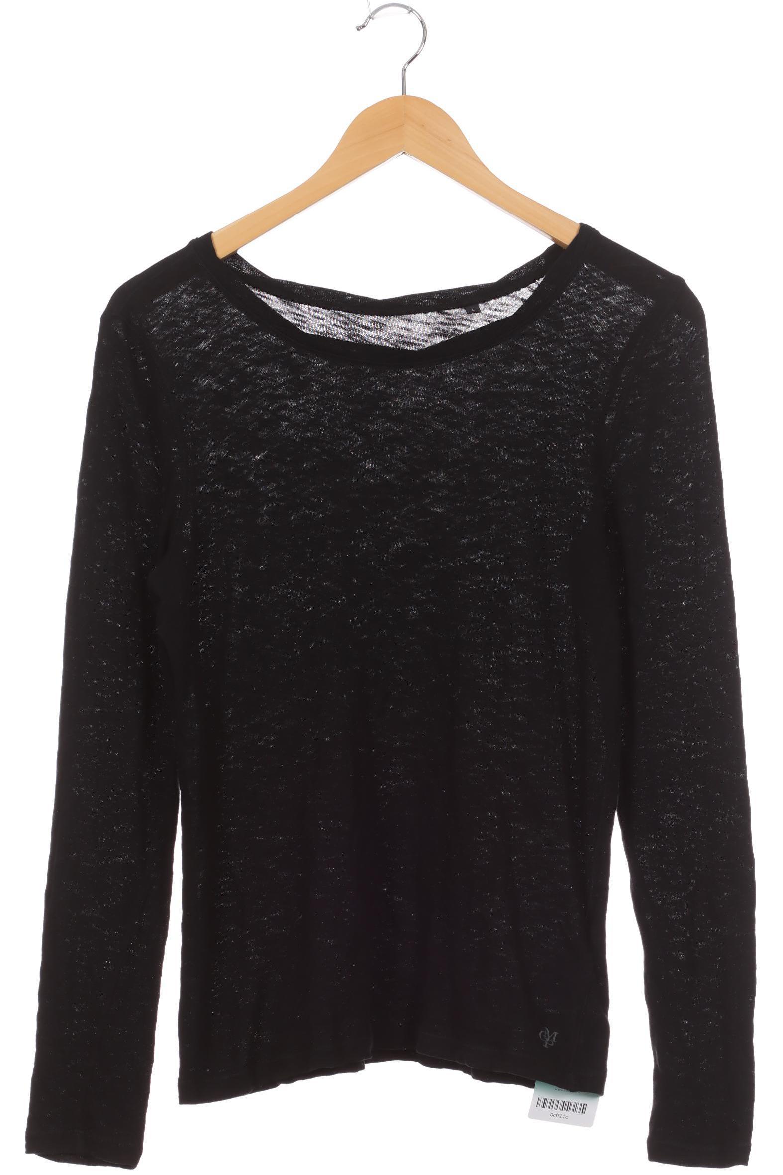 

Marc O Polo Damen Langarmshirt, schwarz, Gr.