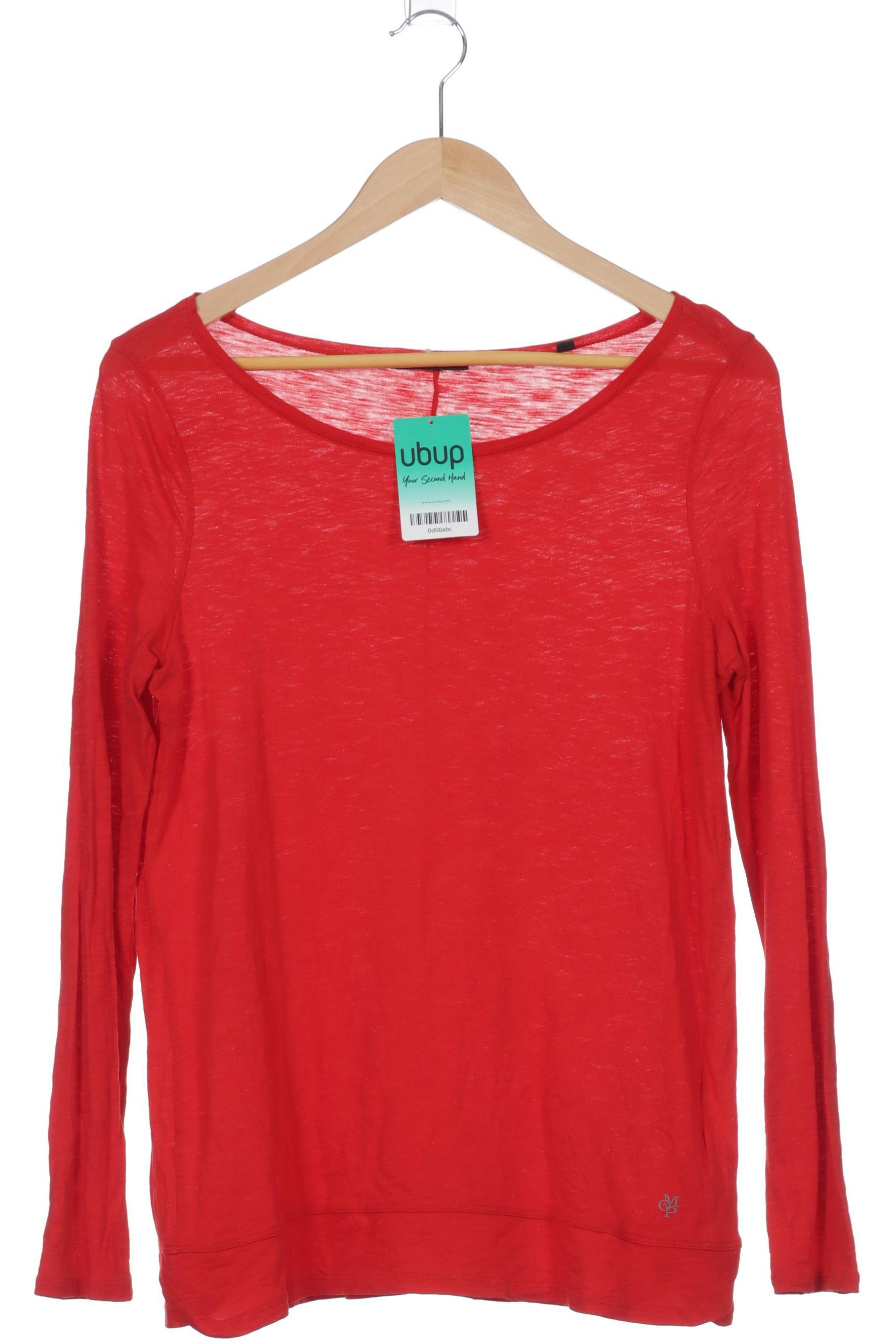 

Marc O Polo Damen Langarmshirt, rot, Gr.