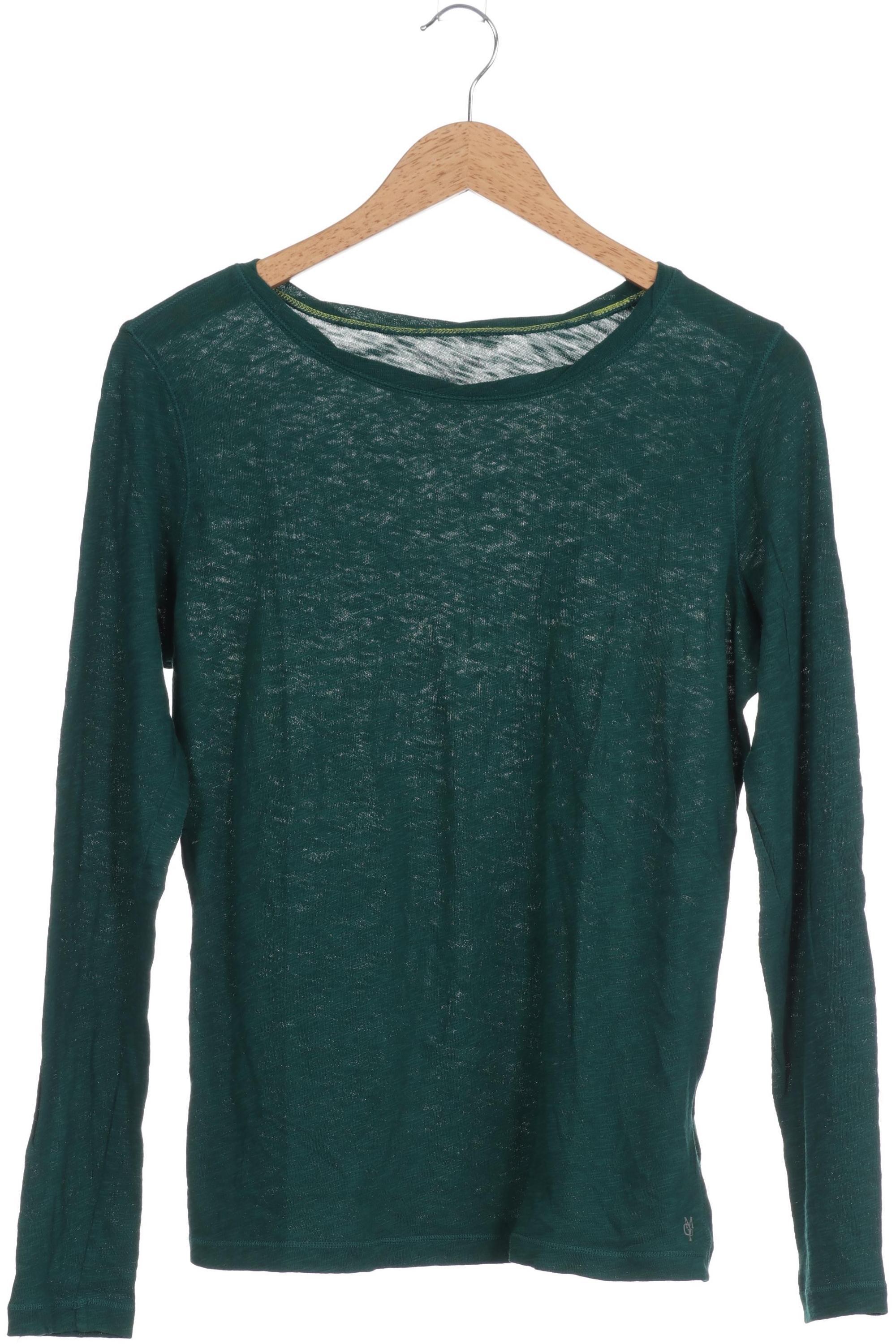 

Marc O Polo Damen Langarmshirt, grün, Gr.
