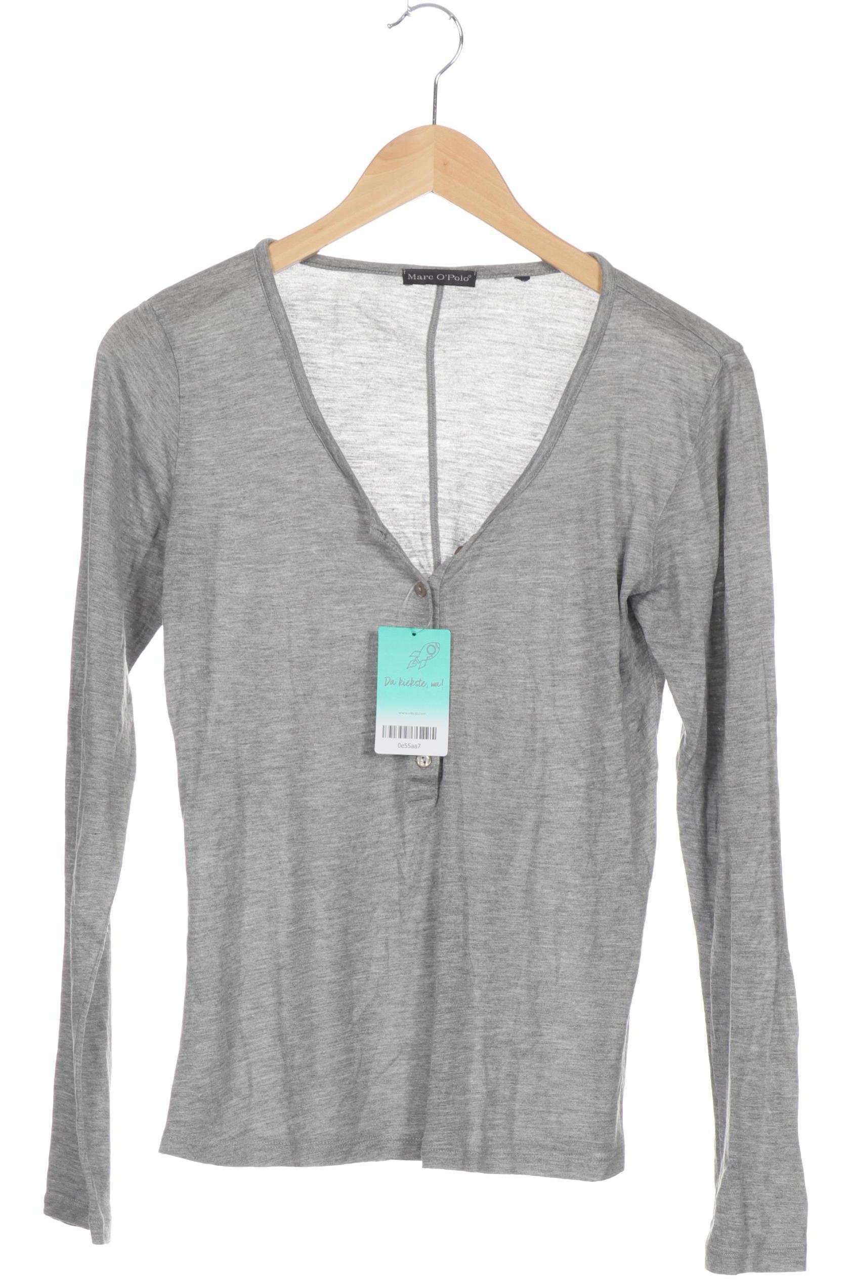 

Marc O Polo Damen Langarmshirt, grau, Gr.