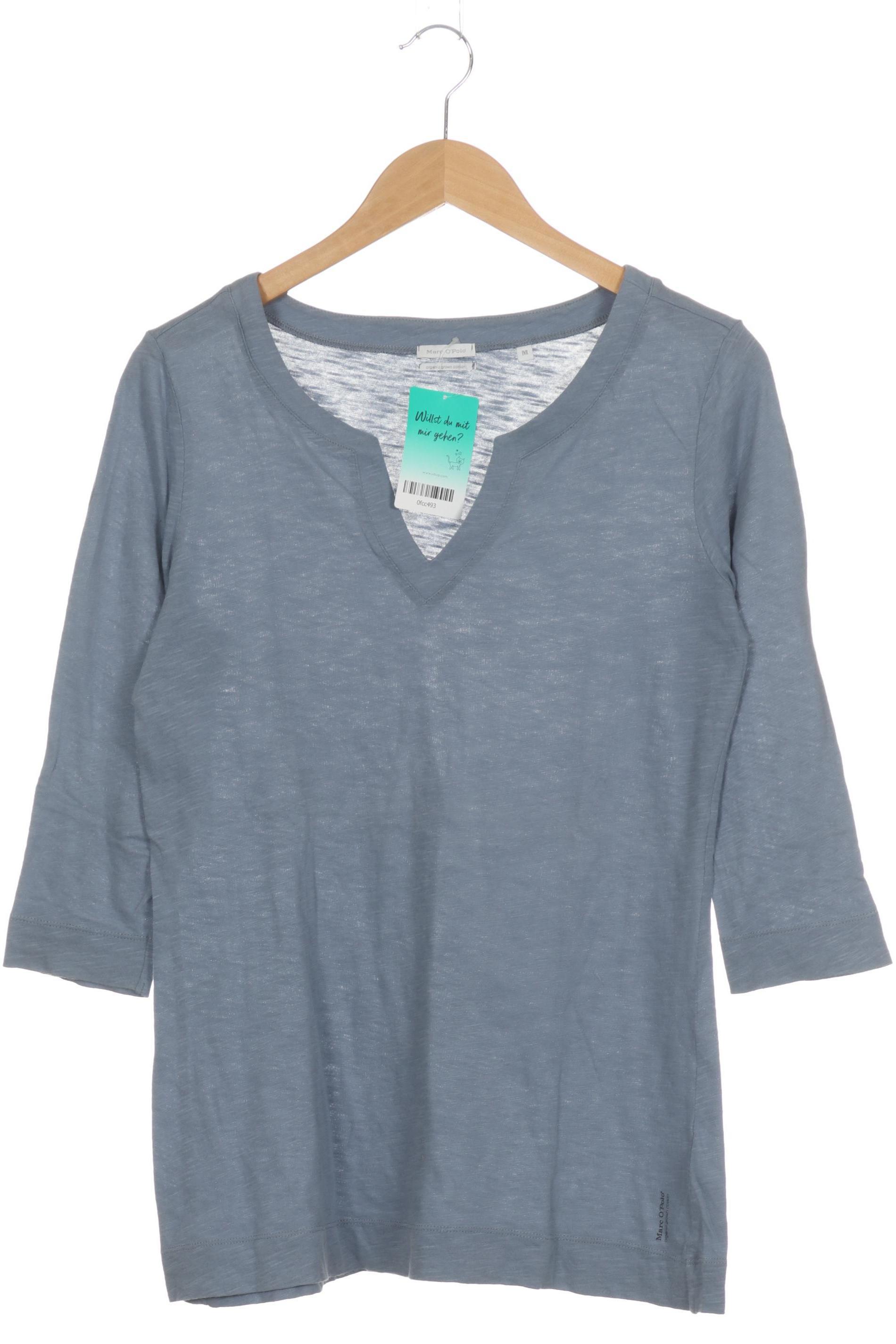 

Marc O Polo Damen Langarmshirt, grau, Gr.
