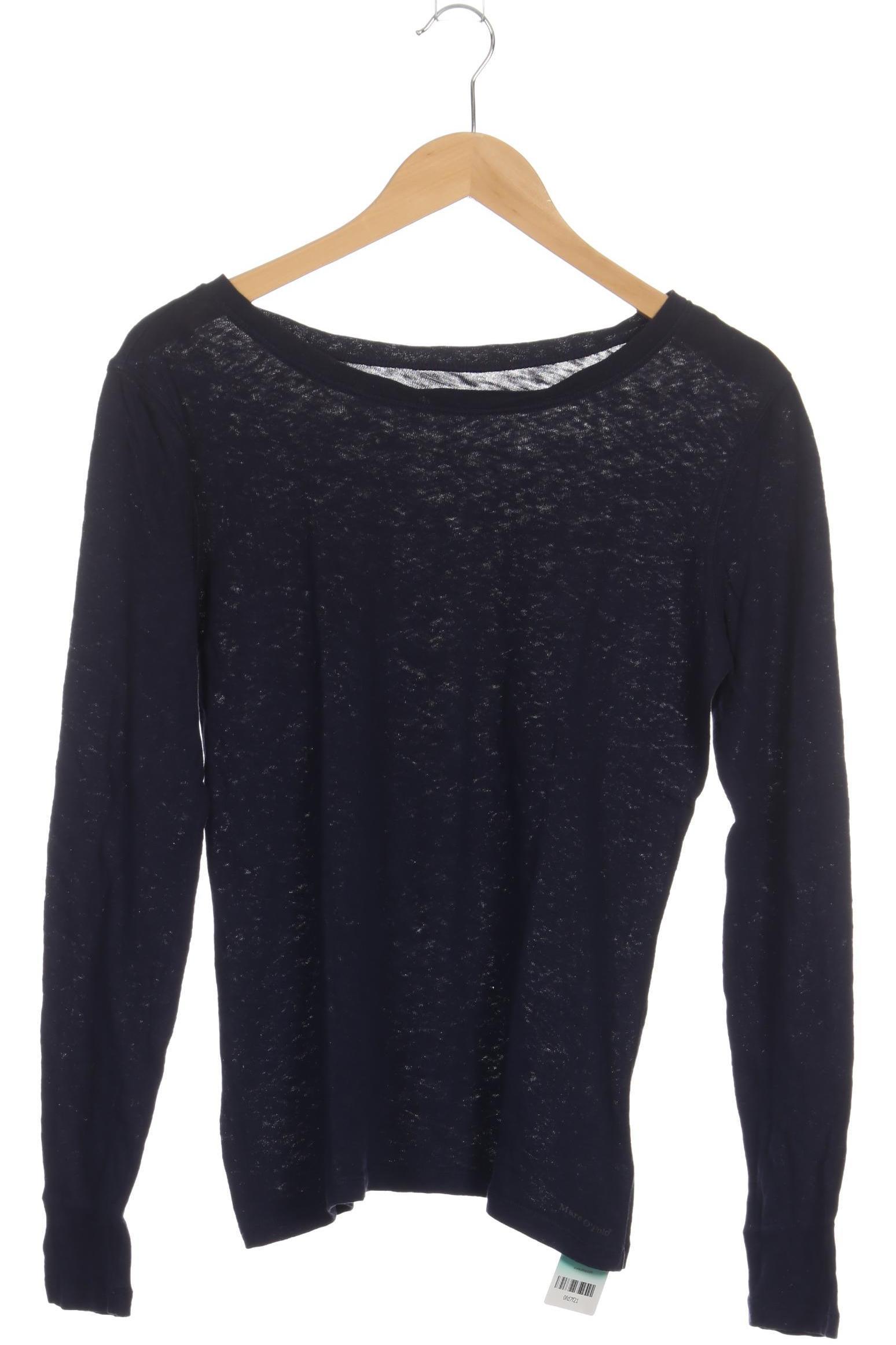 

Marc O Polo Damen Langarmshirt, blau, Gr.
