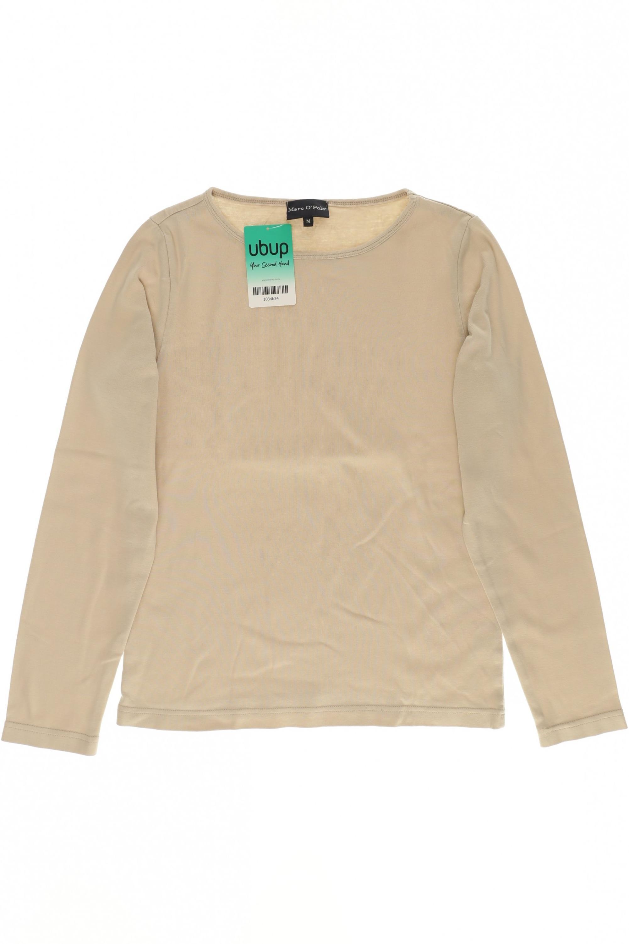 

Marc O Polo Damen Langarmshirt, beige, Gr.