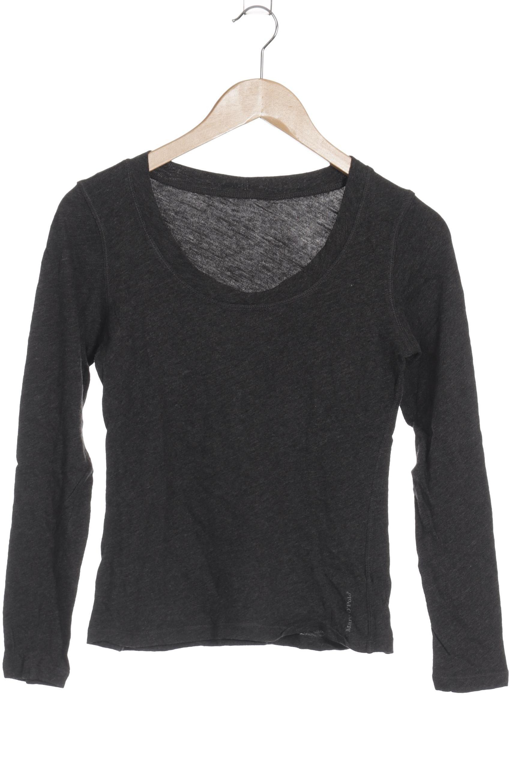 

Marc O Polo Damen Langarmshirt, grau, Gr.