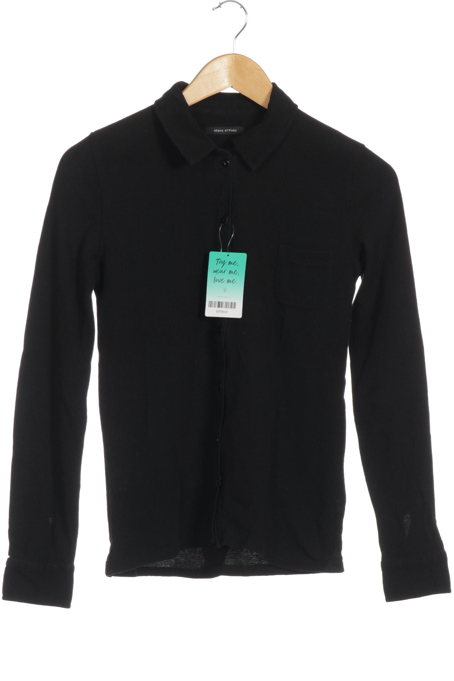 

Marc O Polo Damen Langarmshirt, schwarz, Gr.