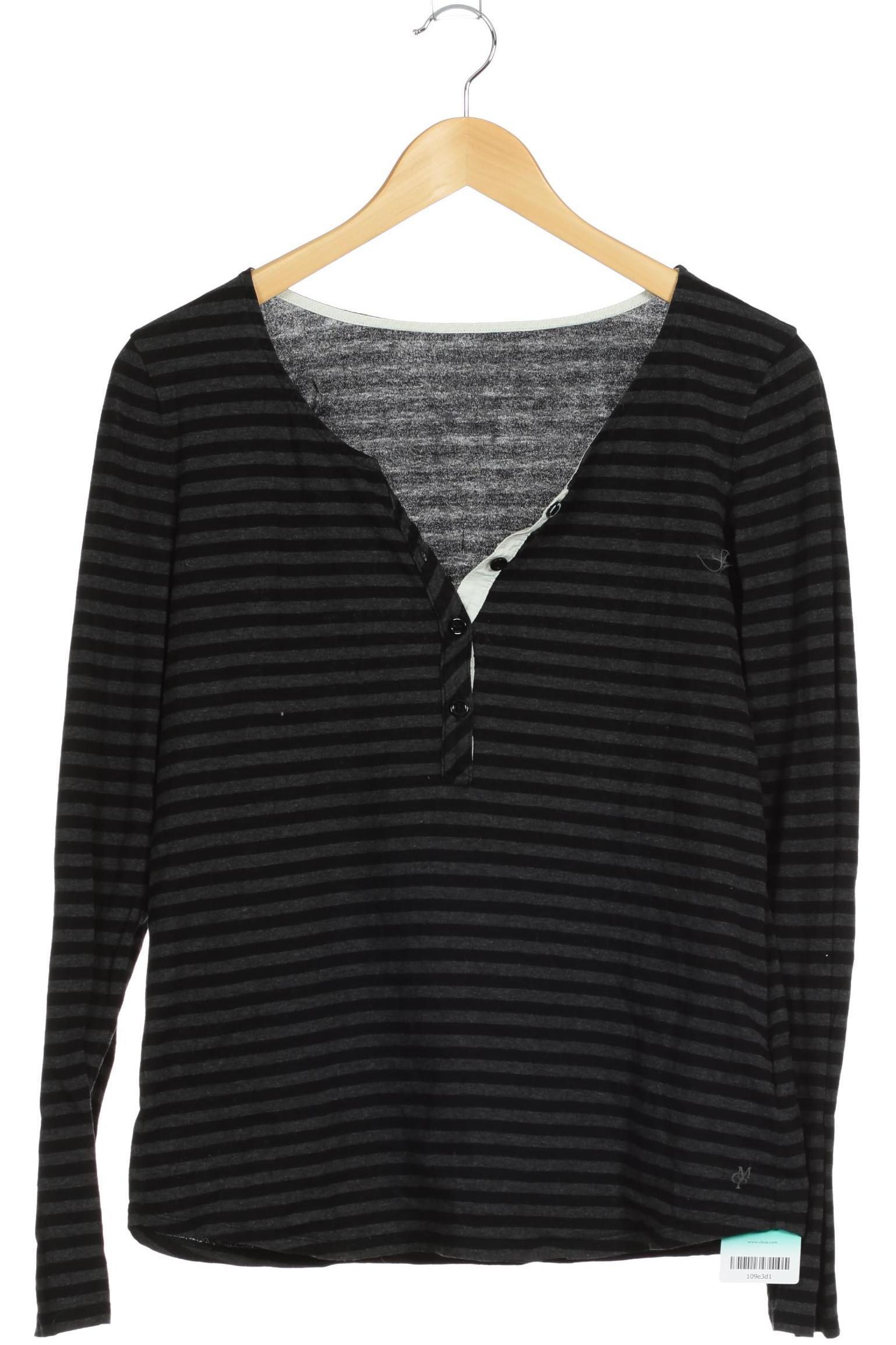 

Marc O Polo Damen Langarmshirt, schwarz, Gr.
