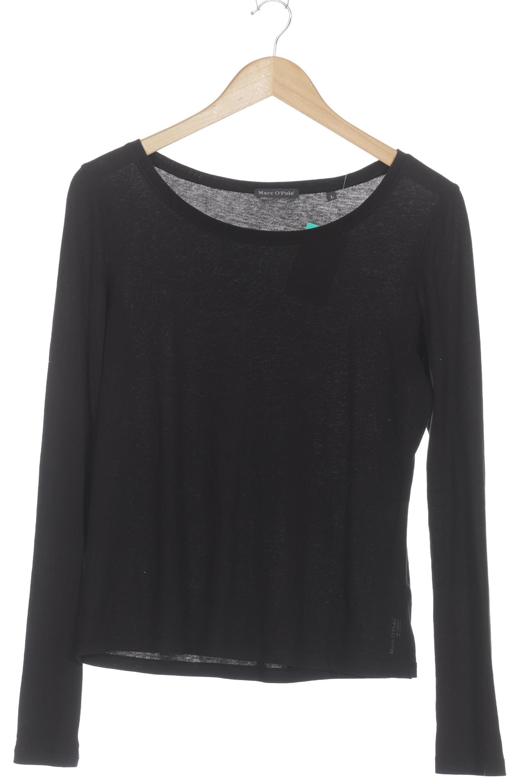 

Marc O Polo Damen Langarmshirt, schwarz, Gr.