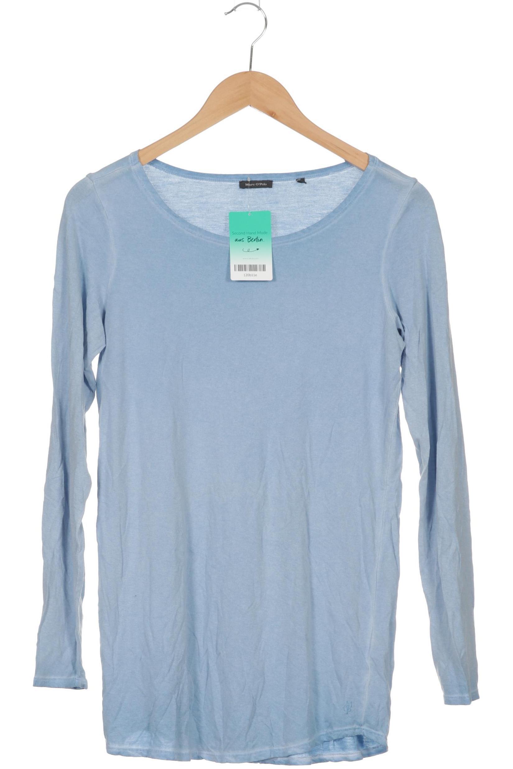 

Marc O Polo Damen Langarmshirt, blau, Gr.