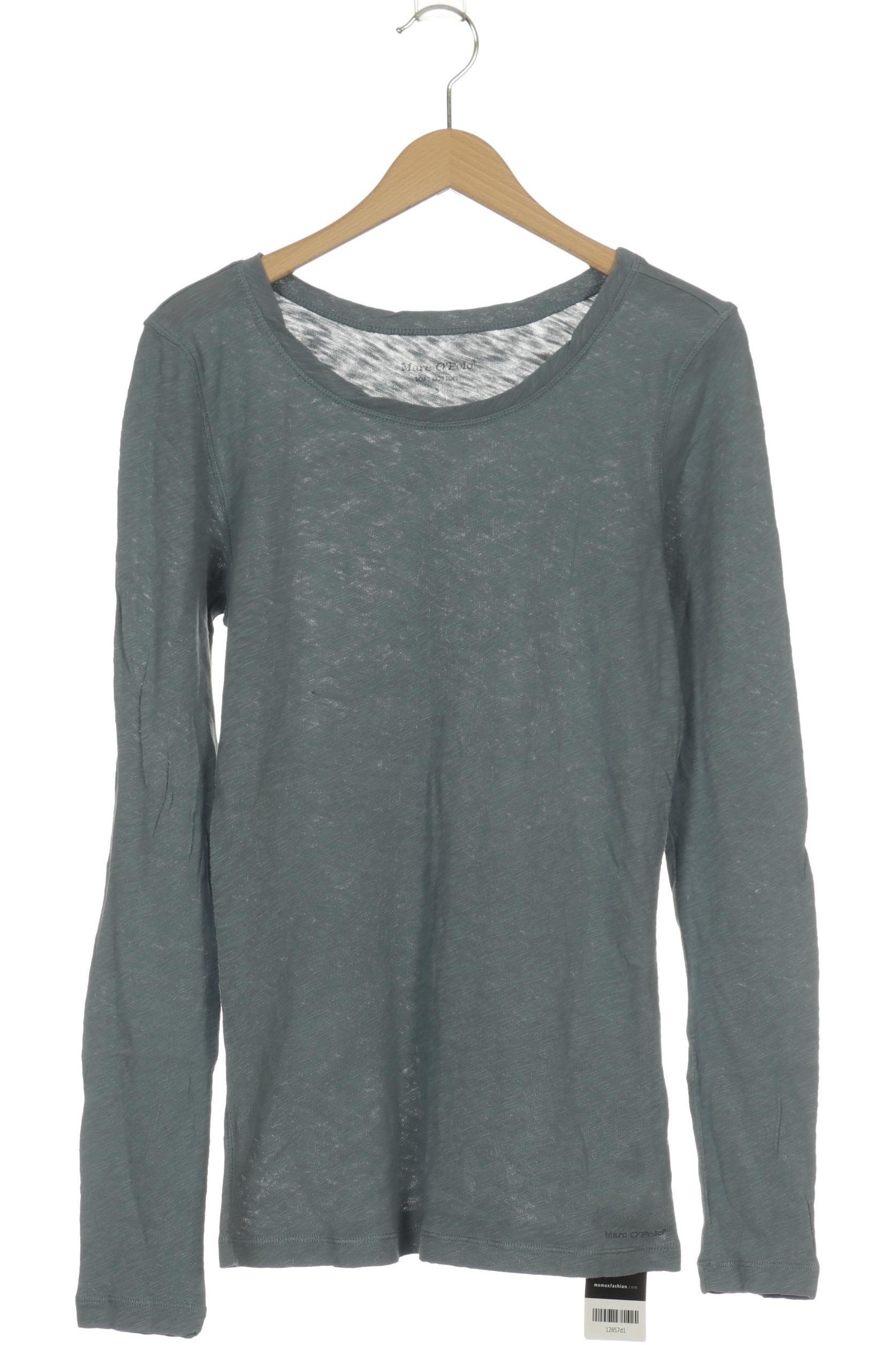 

Marc O Polo Damen Langarmshirt, grau, Gr.