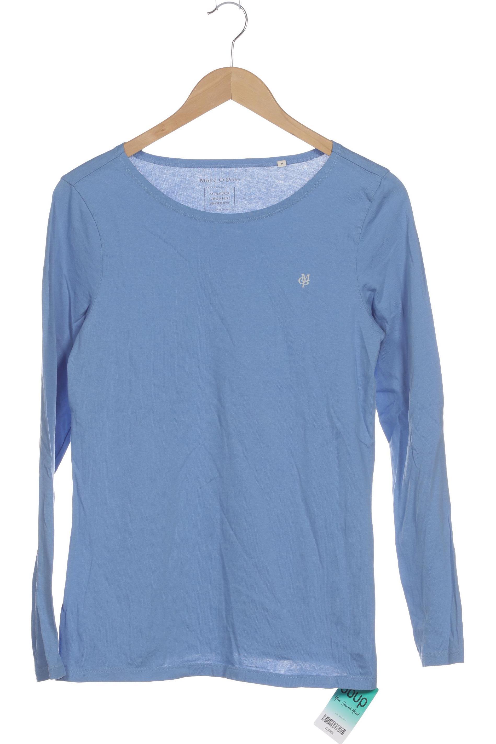 

Marc O Polo Damen Langarmshirt, blau, Gr.