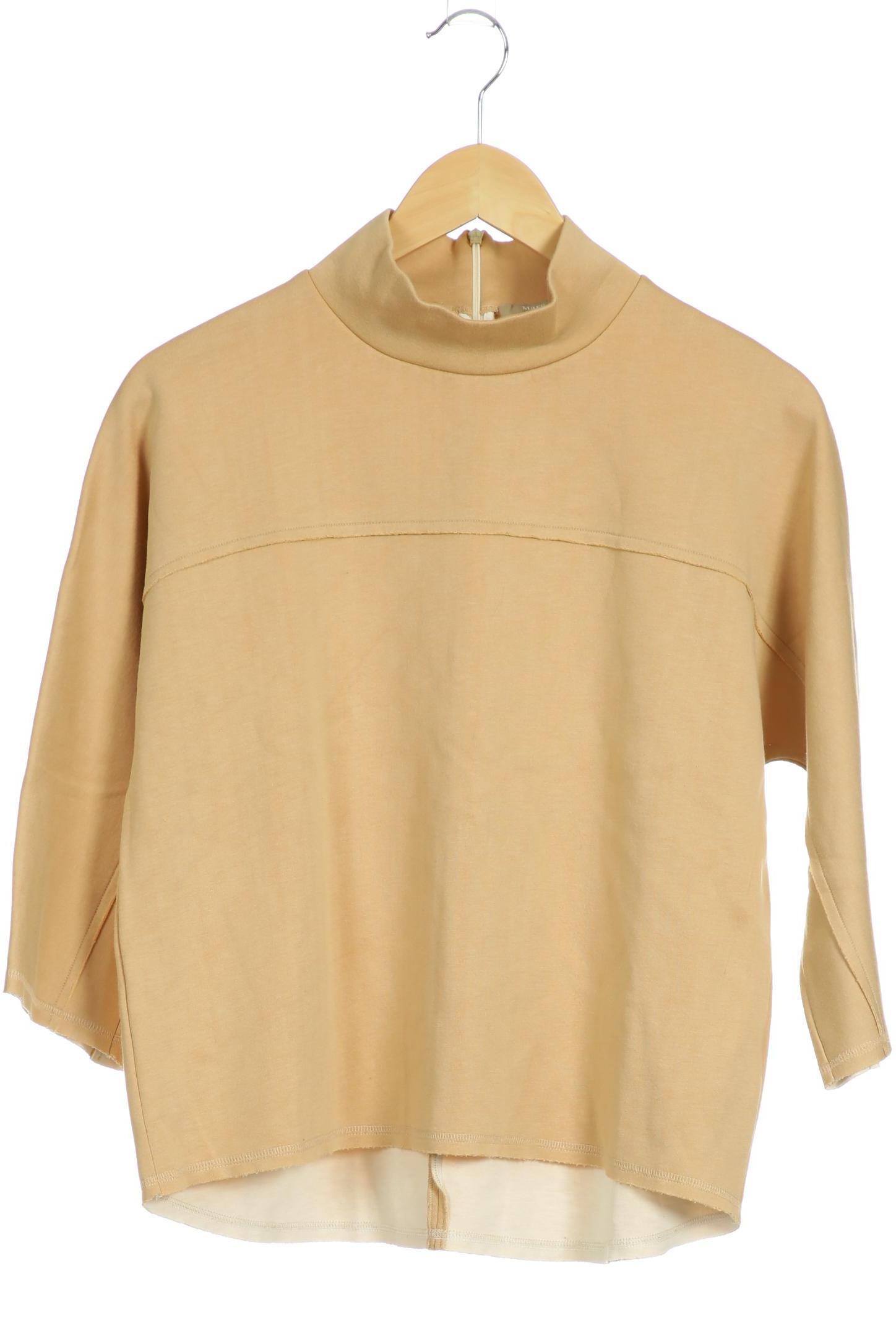 

Marc O Polo Damen Langarmshirt, beige, Gr.