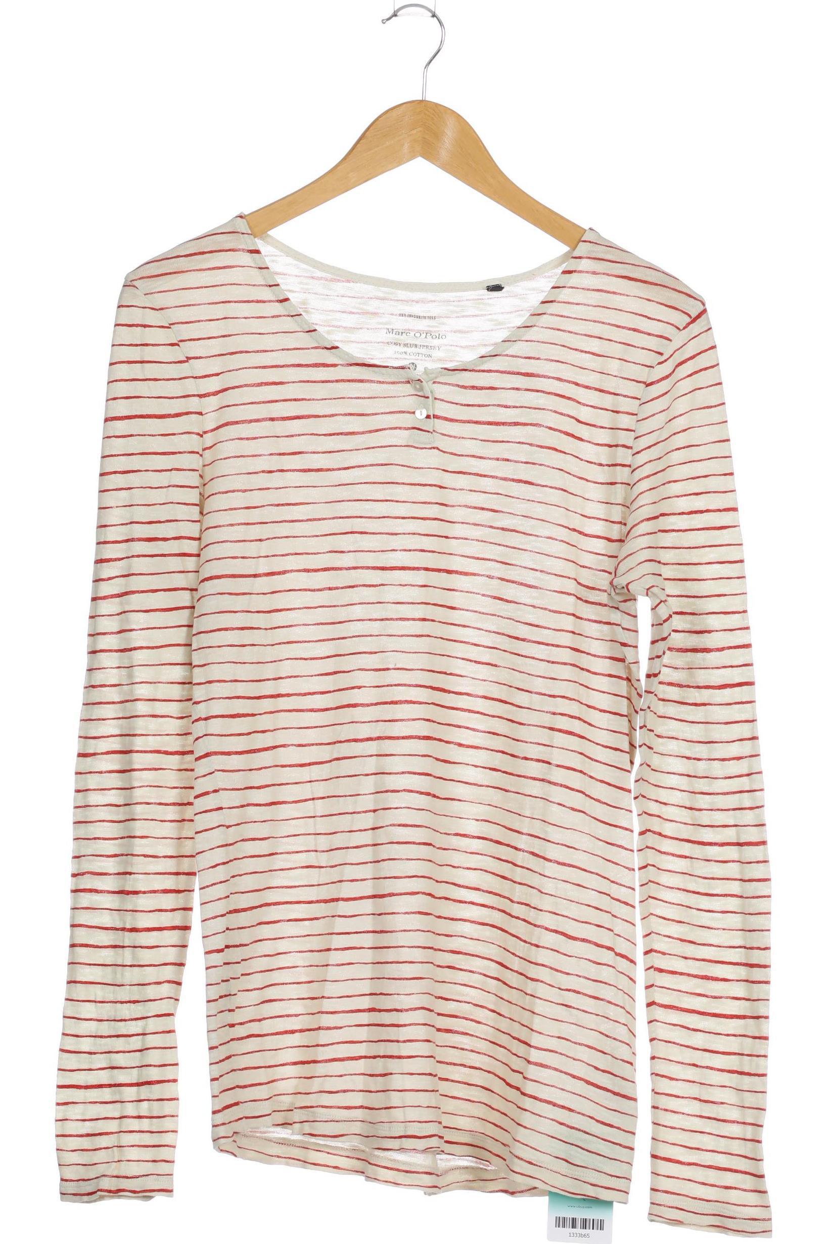 

Marc O Polo Damen Langarmshirt, beige, Gr.