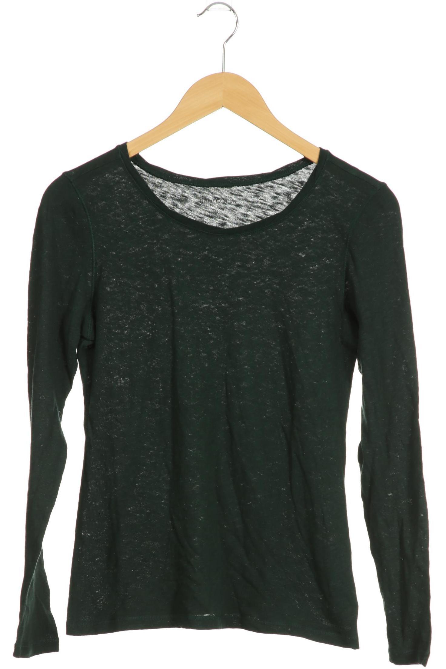 

Marc O Polo Damen Langarmshirt, grün, Gr.