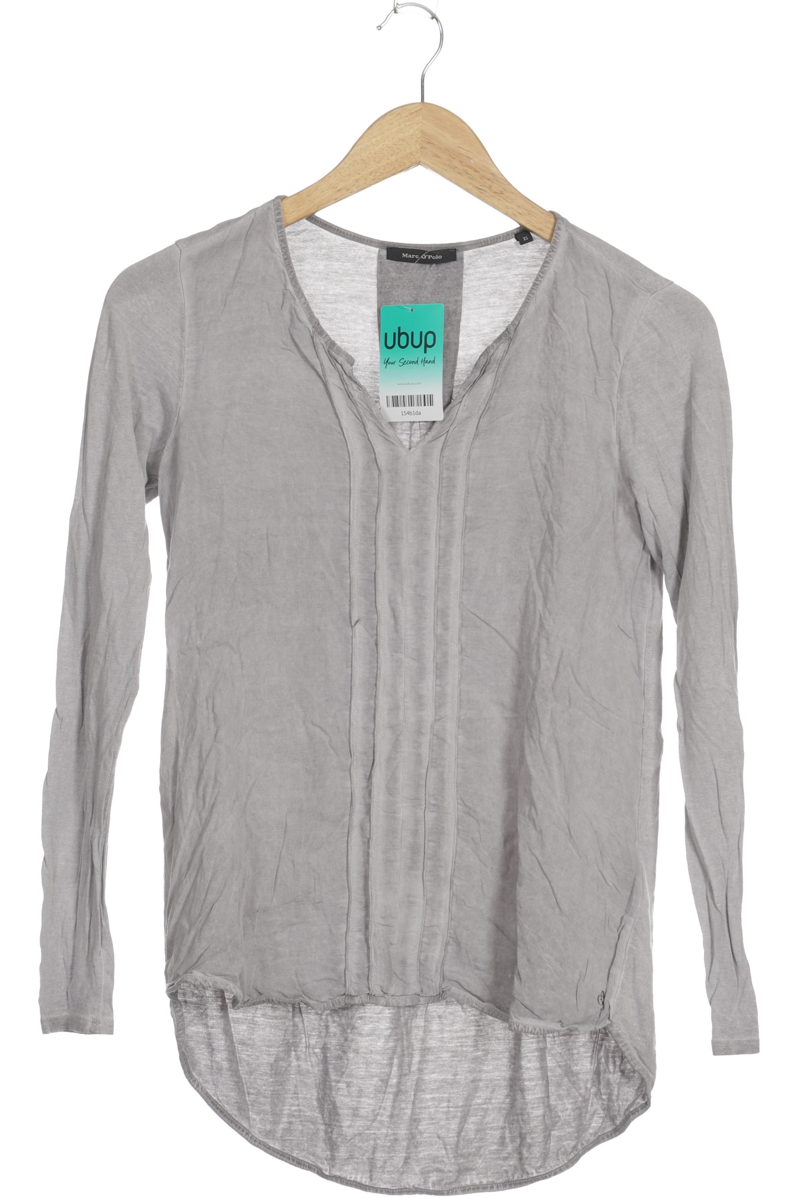 

Marc O Polo Damen Langarmshirt, grau, Gr.