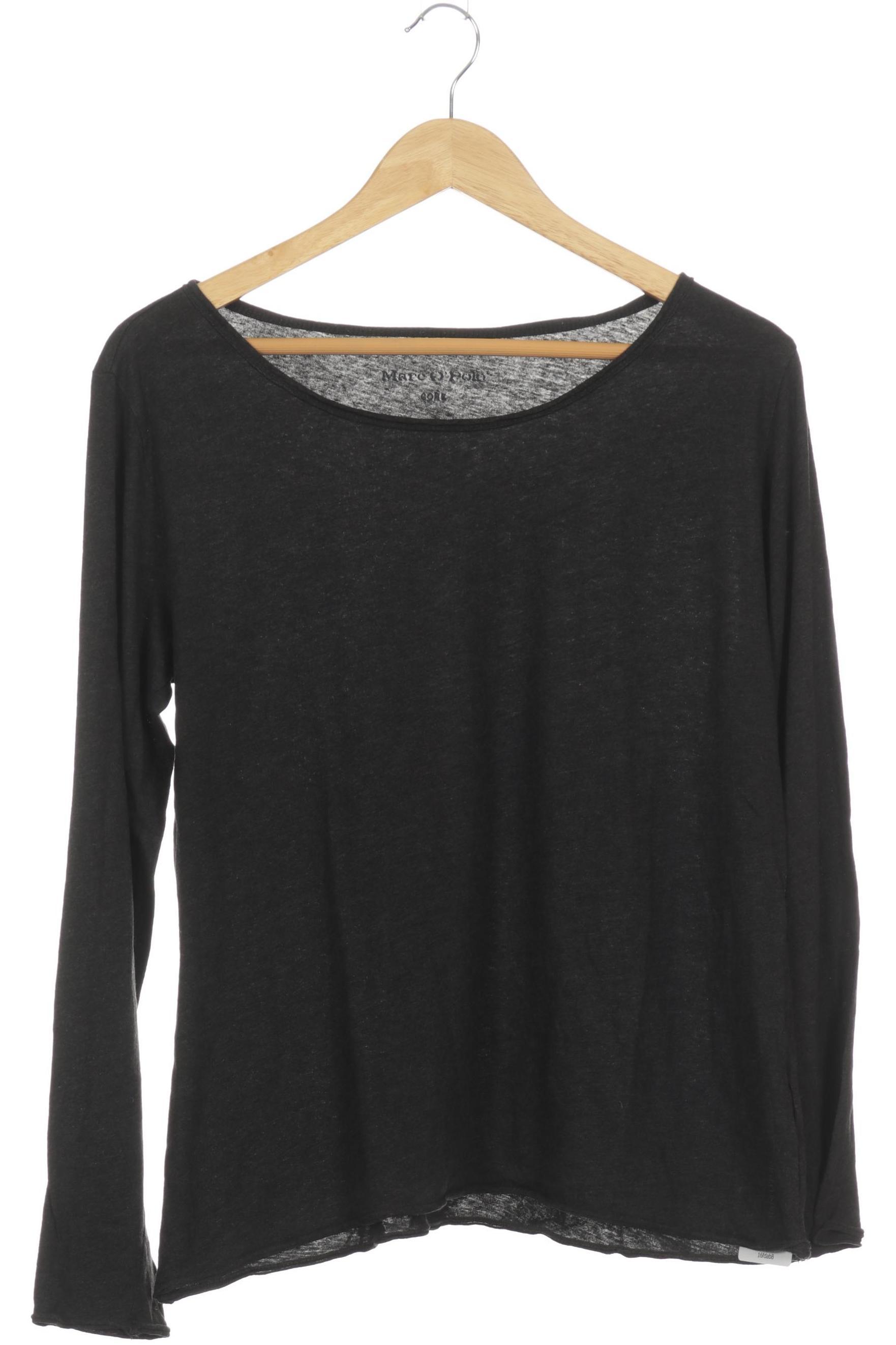 

Marc O Polo Damen Langarmshirt, grau, Gr.