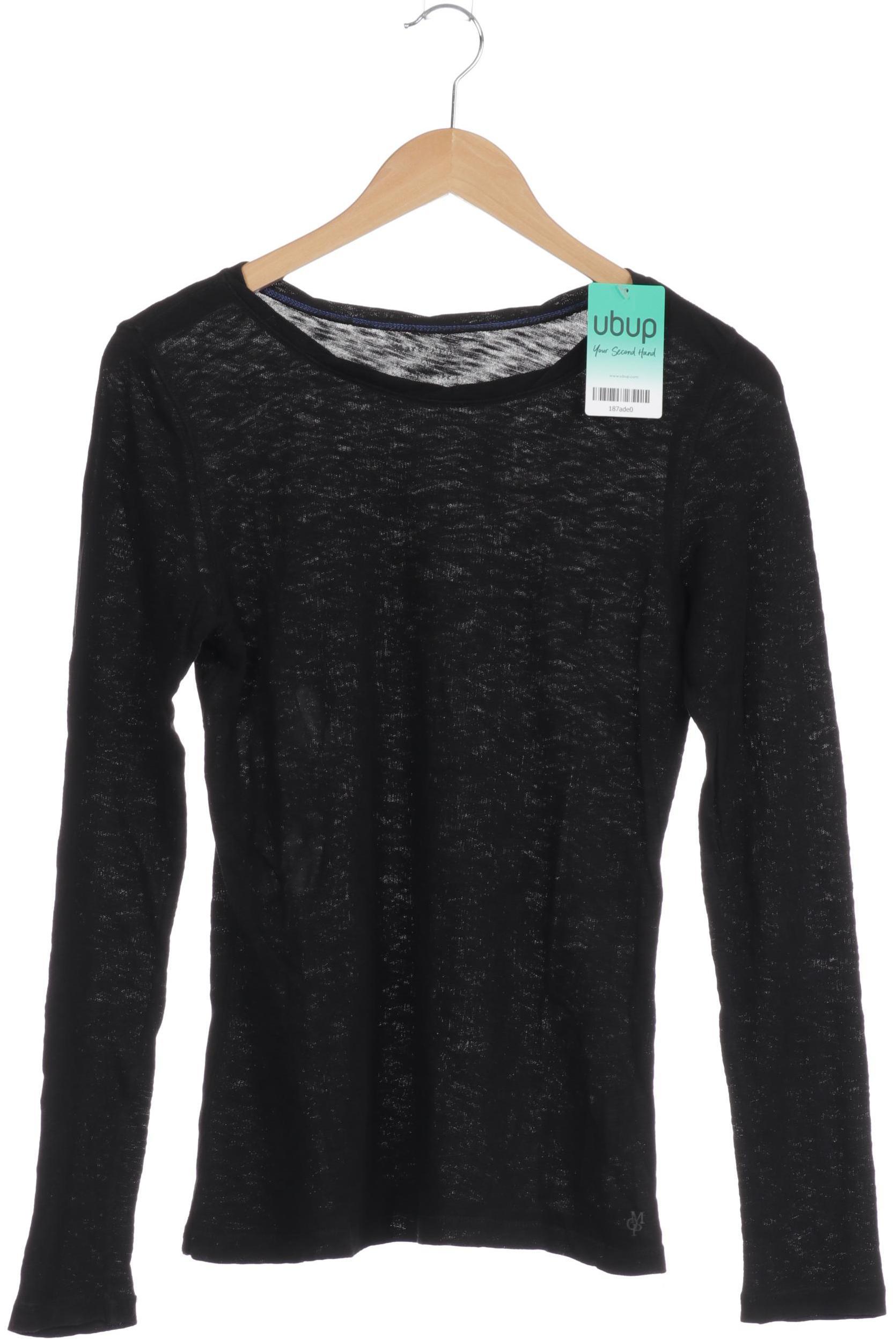 

Marc O Polo Damen Langarmshirt, schwarz, Gr.