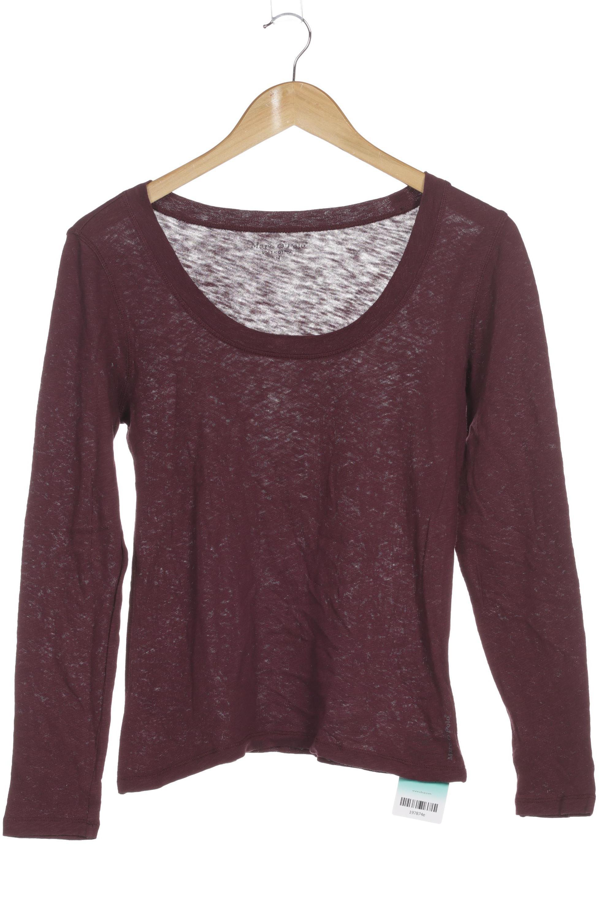 

Marc O Polo Damen Langarmshirt, rot, Gr.