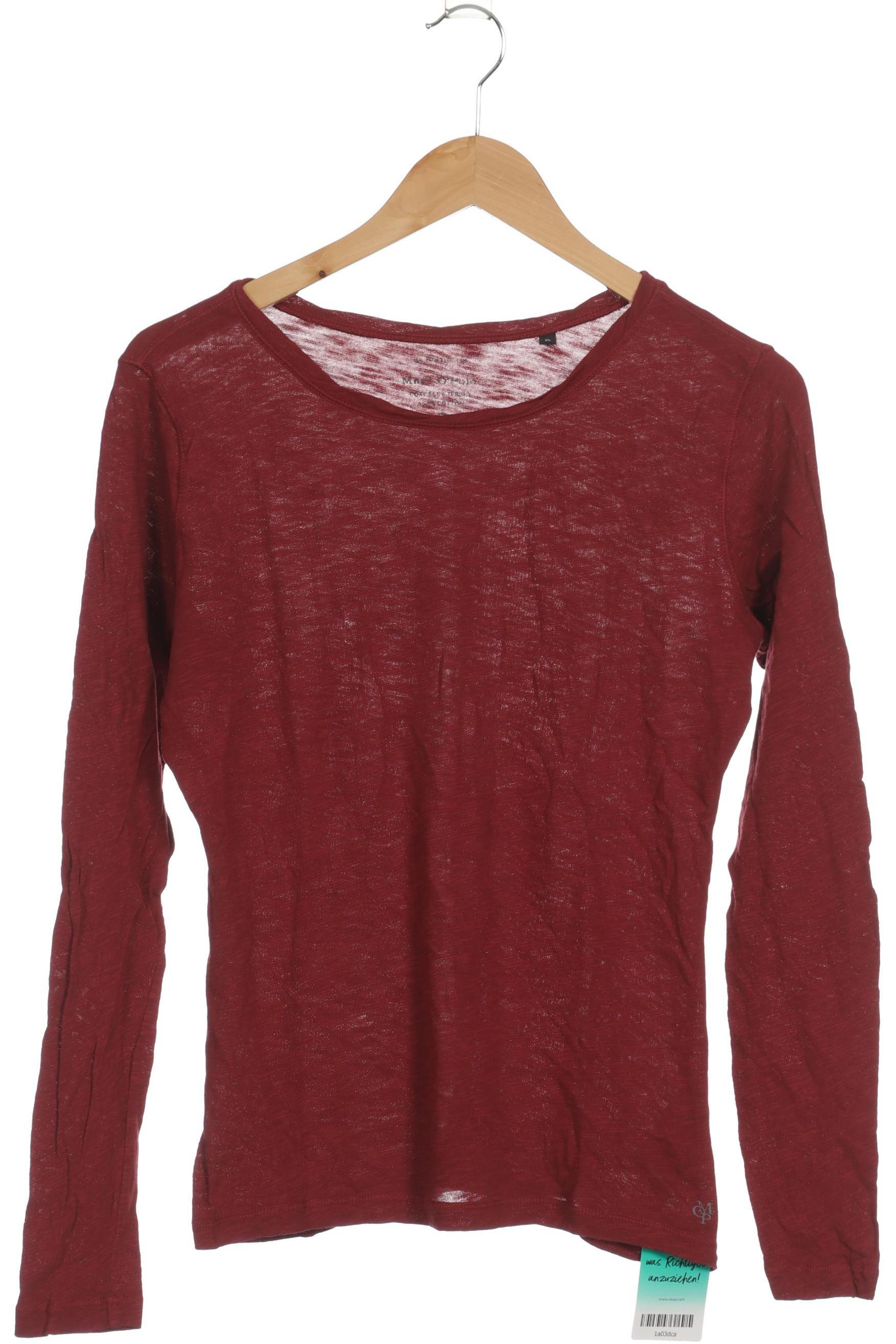 

Marc O Polo Damen Langarmshirt, rot, Gr.