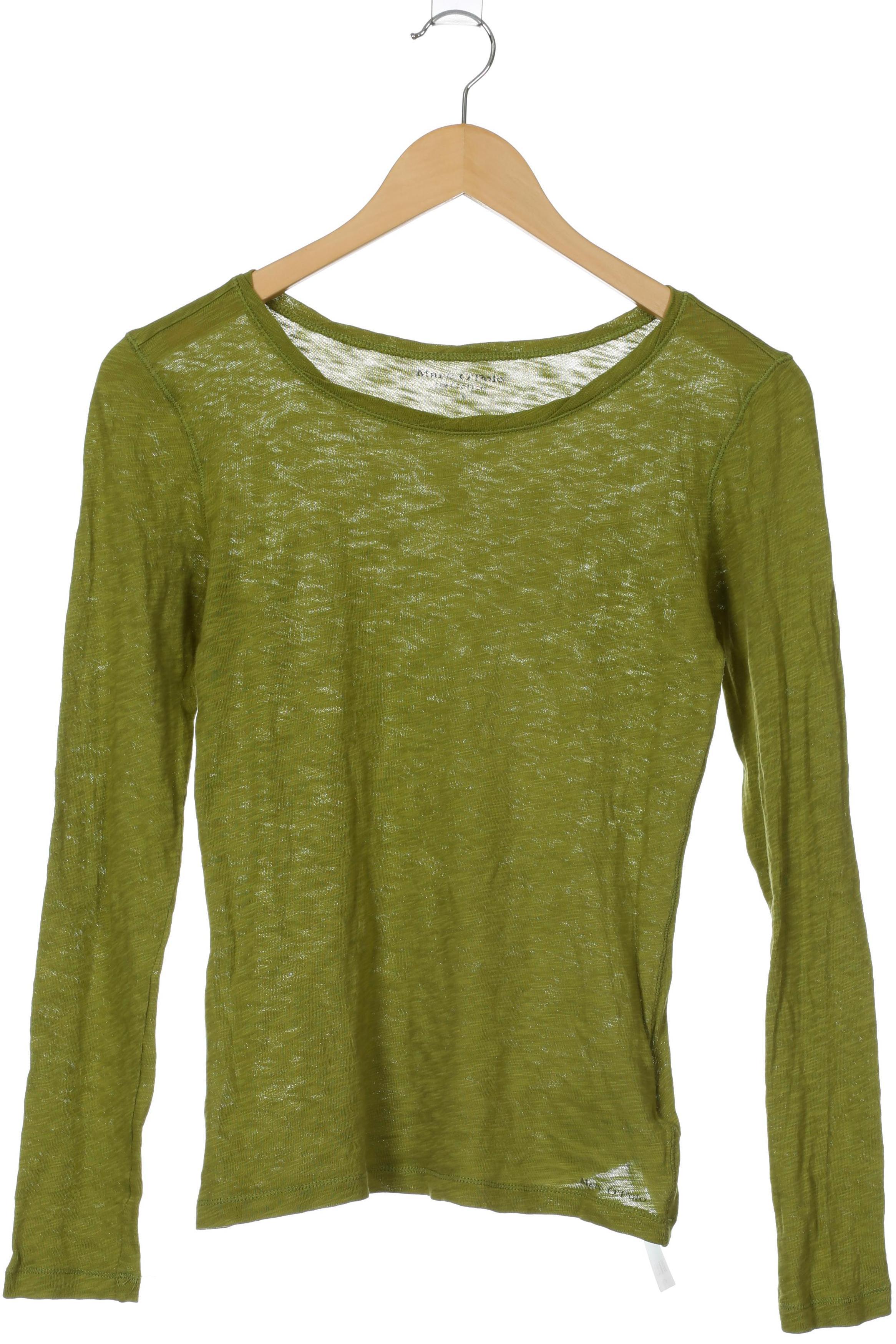 

Marc O Polo Damen Langarmshirt, grün, Gr.