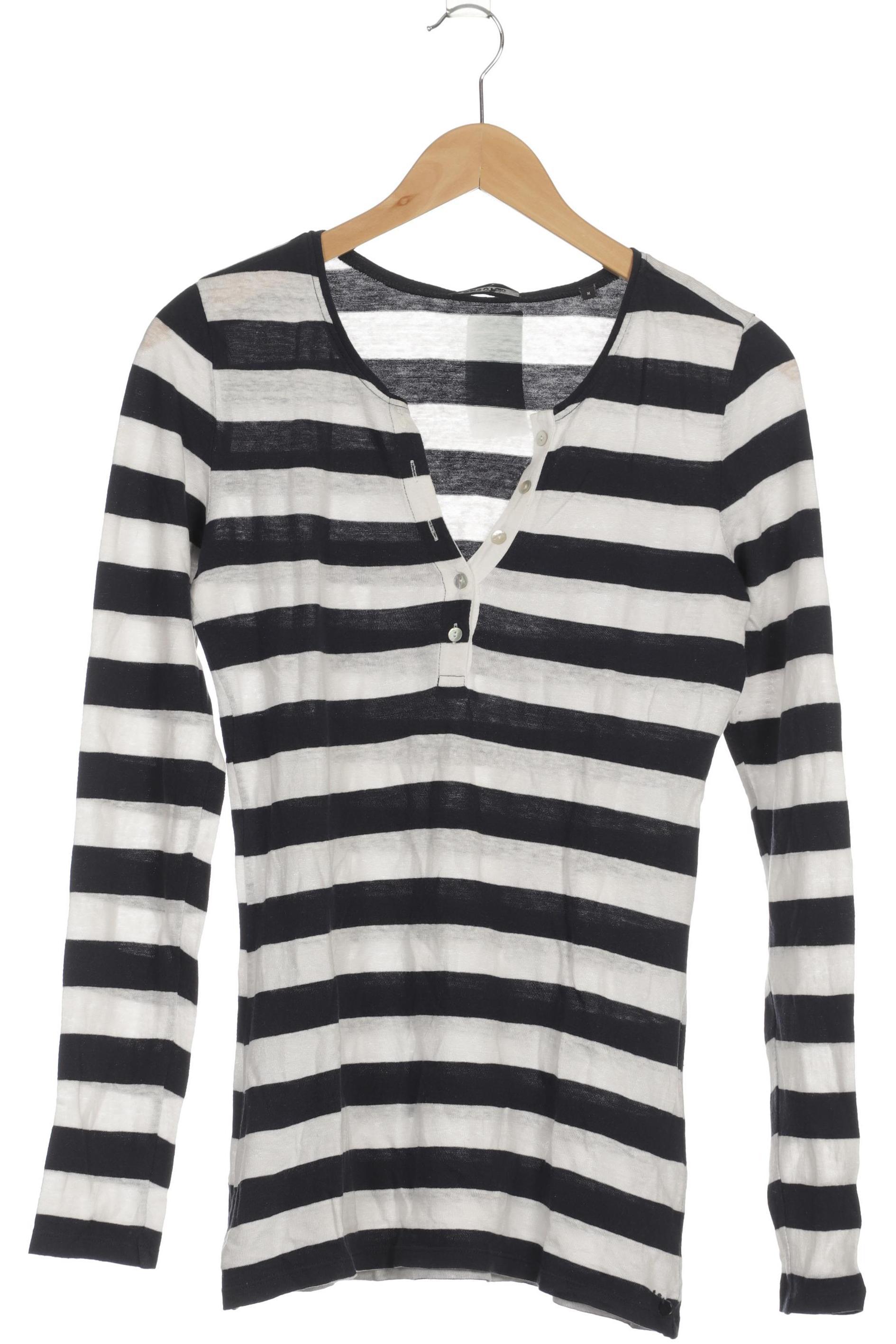 

Marc O Polo Damen Langarmshirt, blau, Gr.