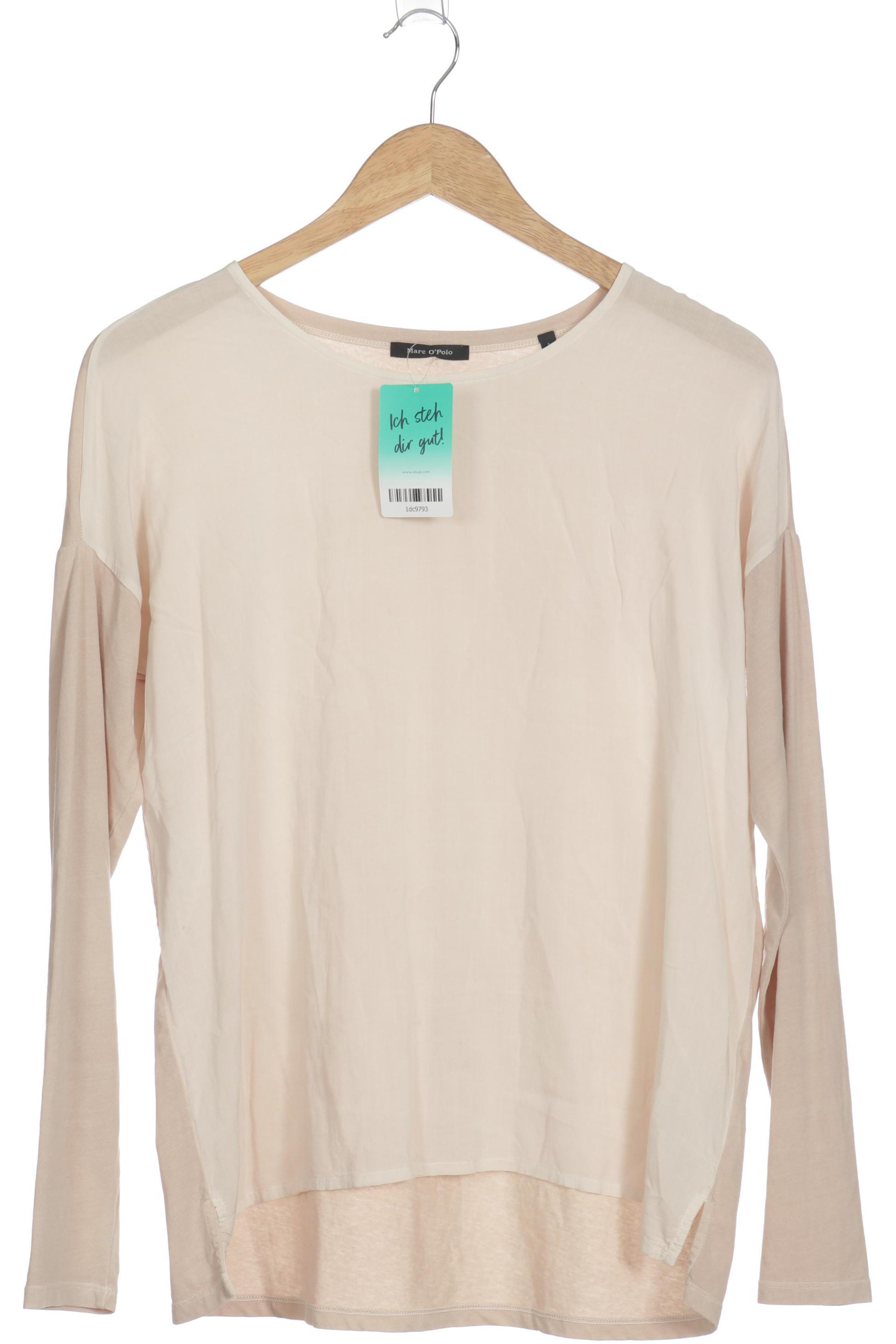 

Marc O Polo Damen Langarmshirt, beige, Gr.
