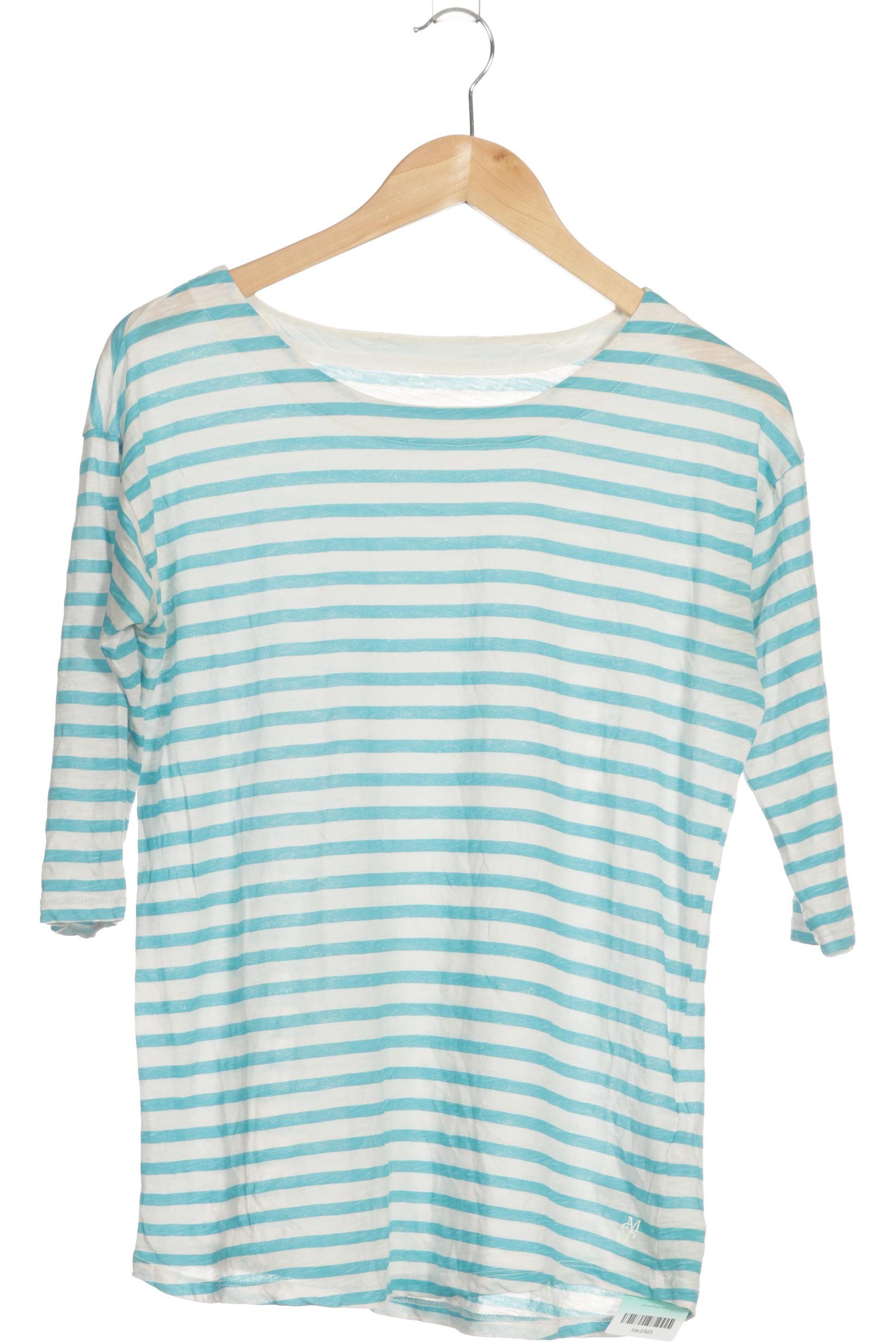 

Marc O Polo Damen Langarmshirt, blau, Gr.