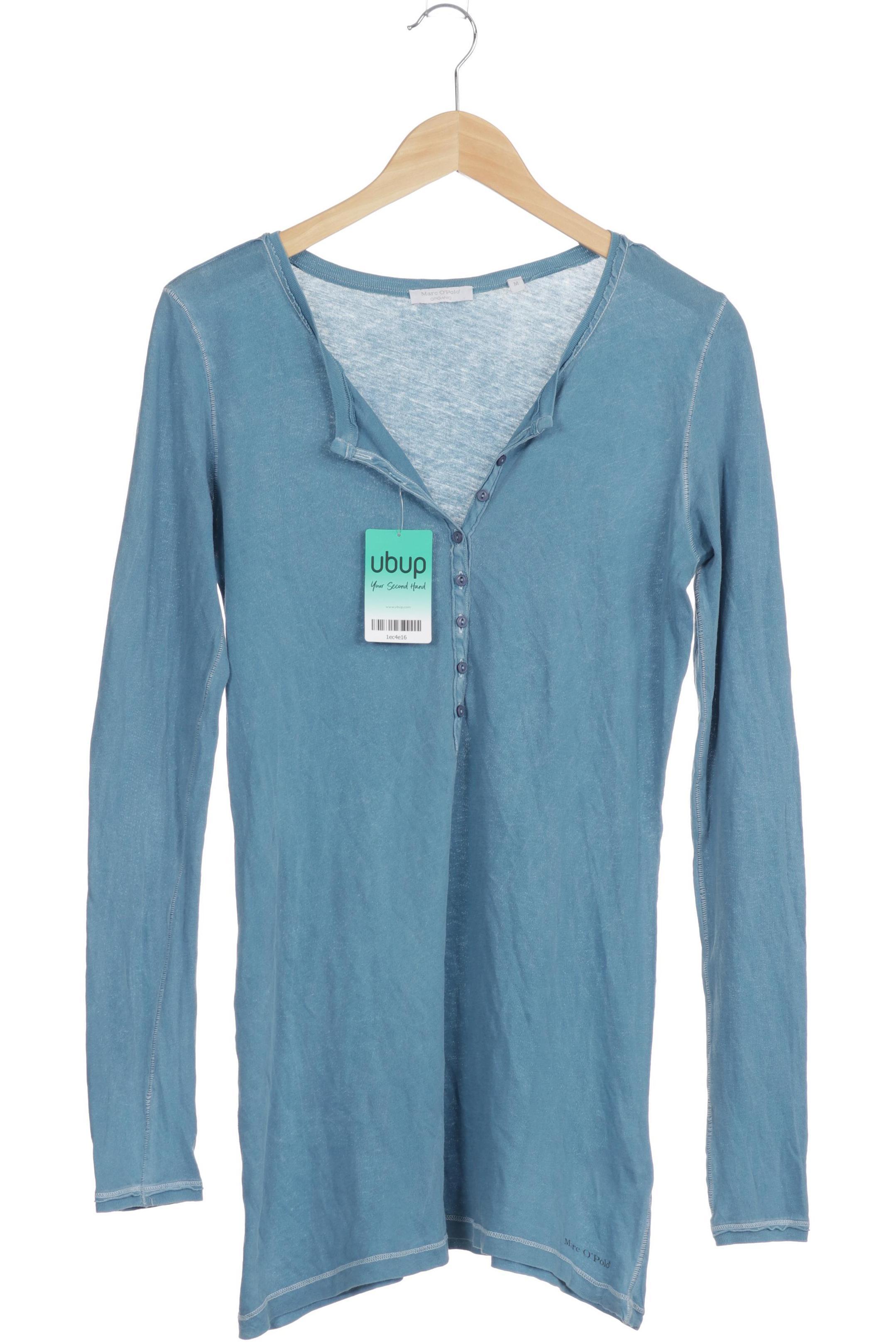 

Marc O Polo Damen Langarmshirt, blau, Gr.