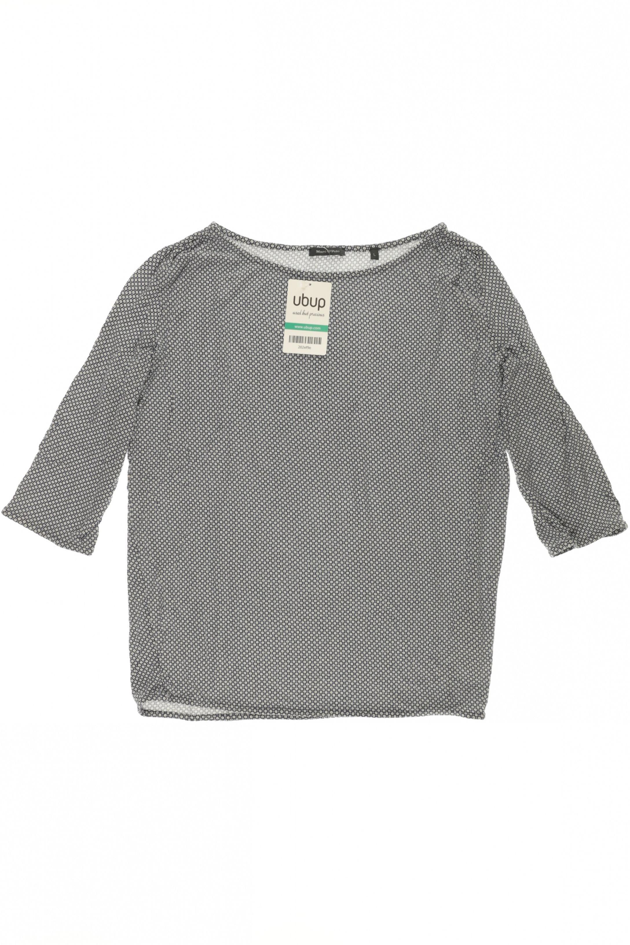 

Marc O Polo Damen Langarmshirt, blau, Gr.