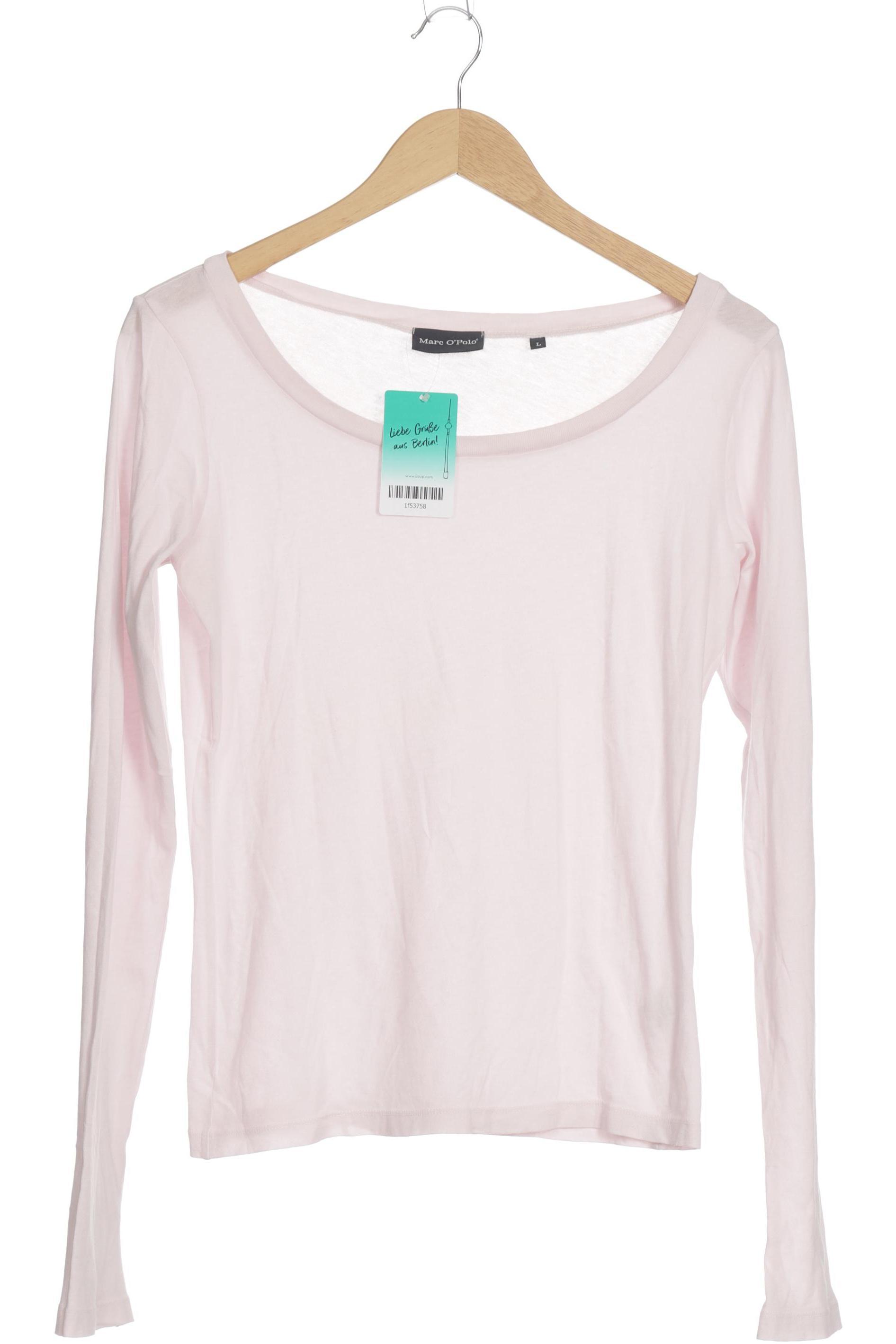 

Marc O Polo Damen Langarmshirt, pink, Gr.