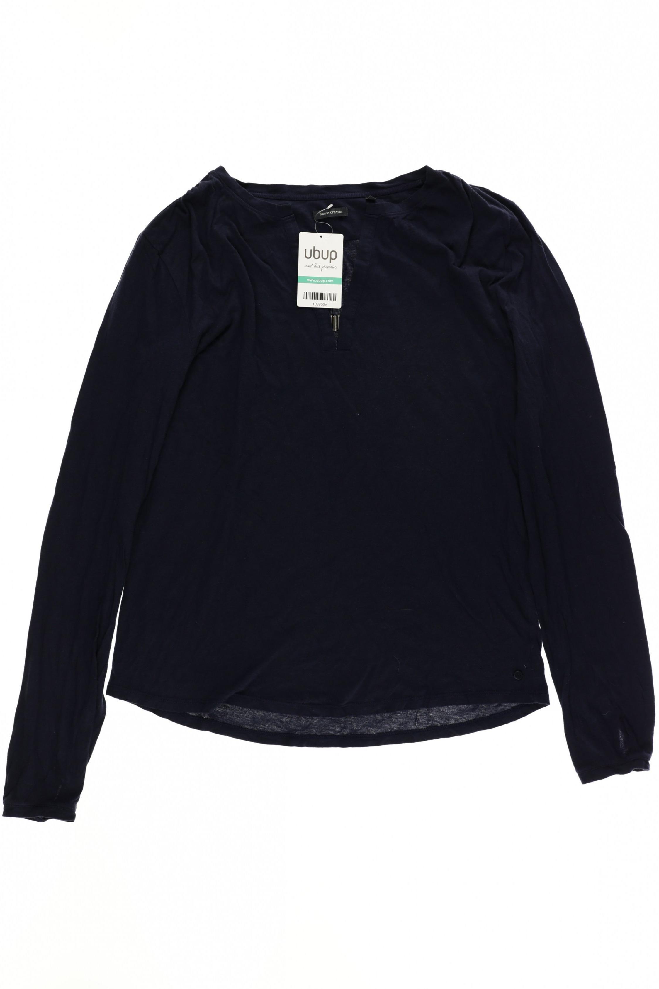 

Marc O Polo Damen Langarmshirt, blau, Gr.
