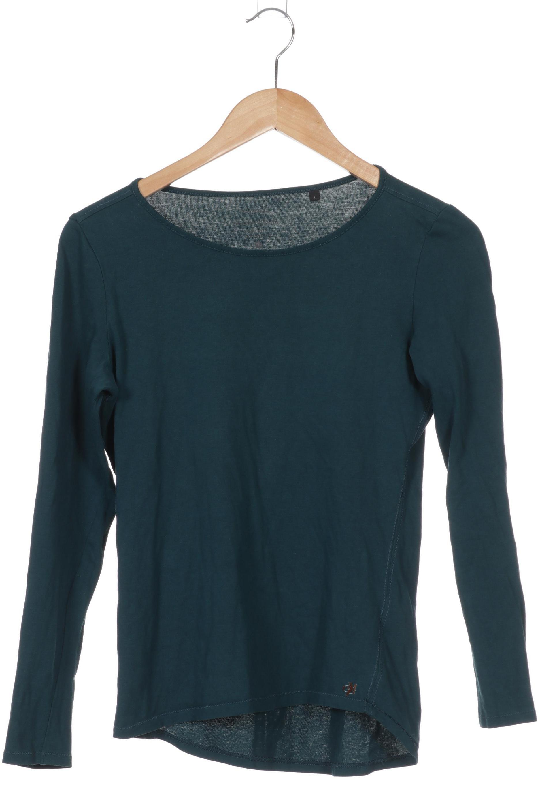 

Marc O Polo Damen Langarmshirt, blau, Gr.