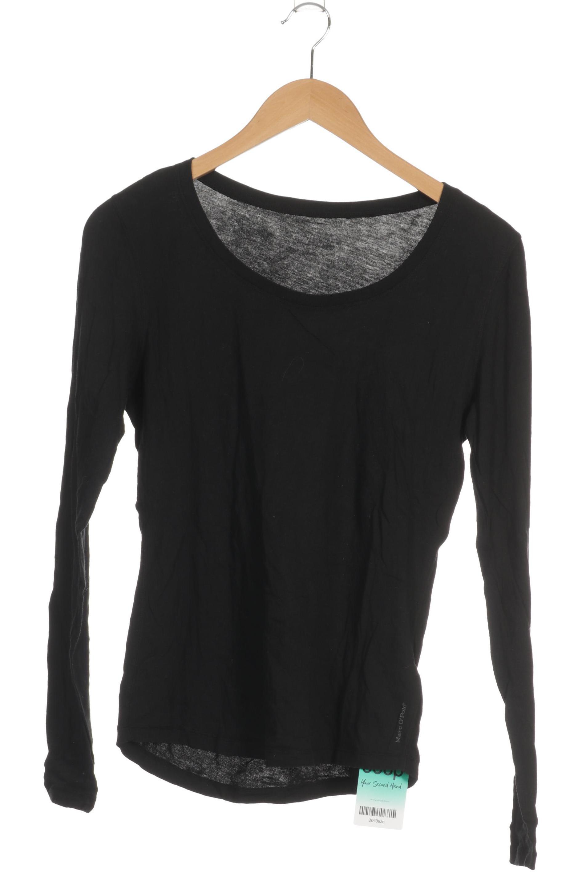 

Marc O Polo Damen Langarmshirt, schwarz, Gr.