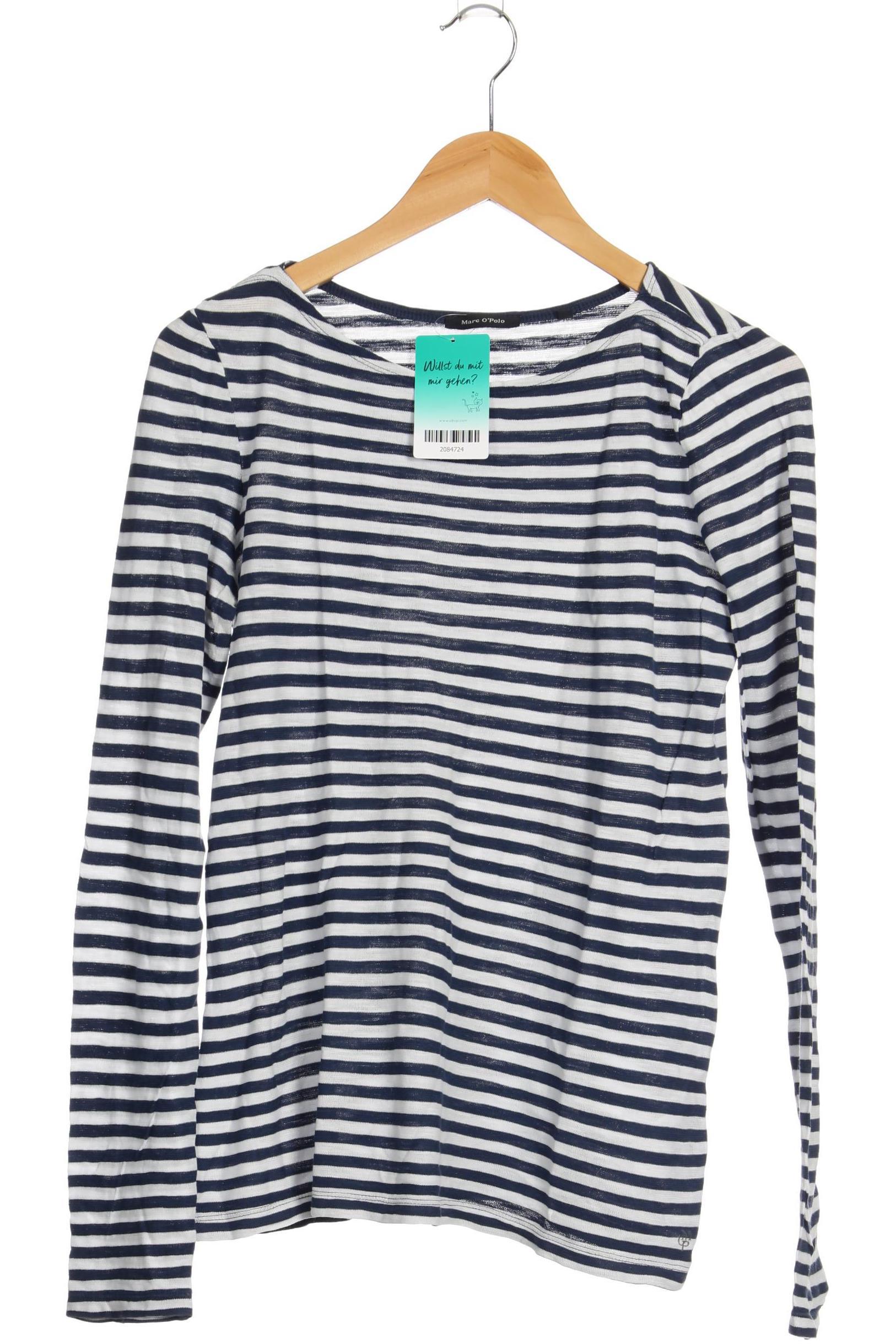 

Marc O Polo Damen Langarmshirt, blau, Gr.