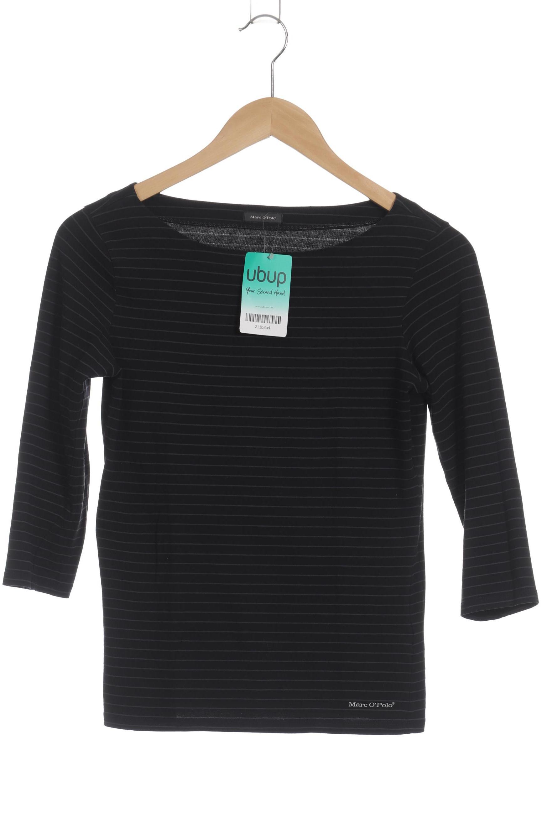 

Marc O Polo Damen Langarmshirt, schwarz, Gr.