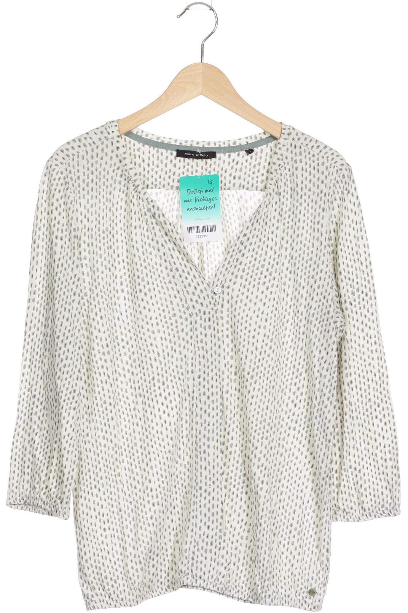 

Marc O Polo Damen Langarmshirt, türkis, Gr.
