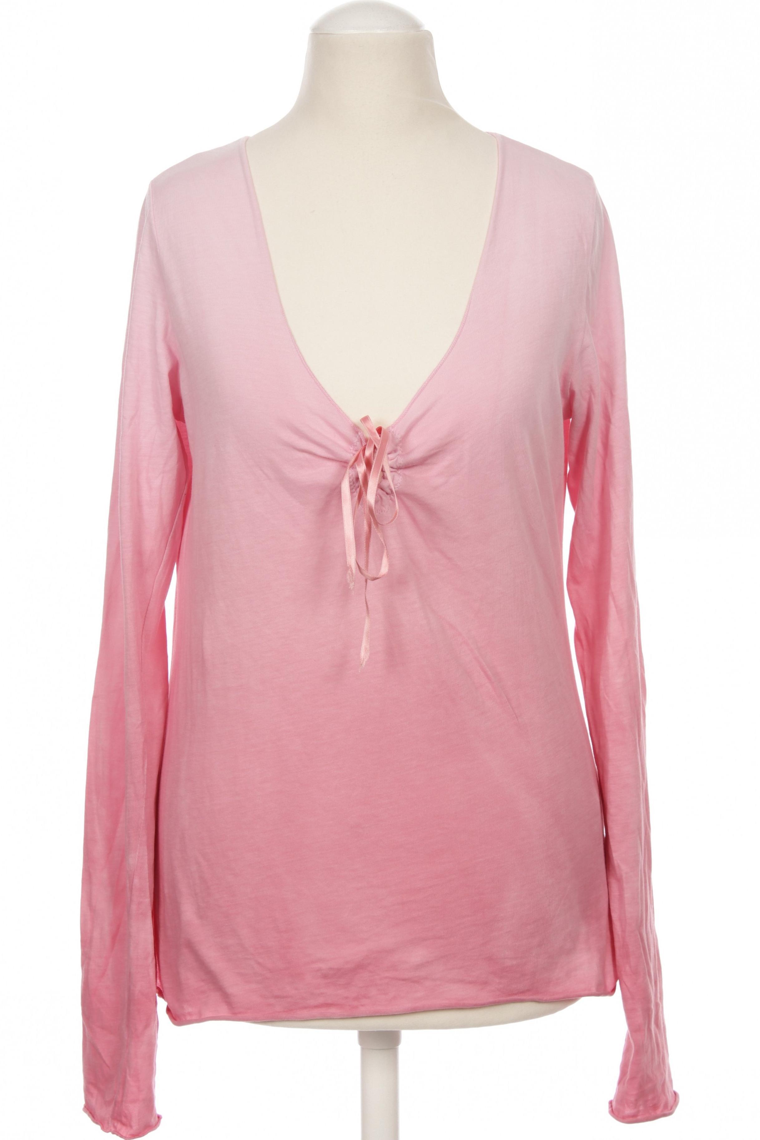 

Marc O Polo Damen Langarmshirt, pink, Gr.