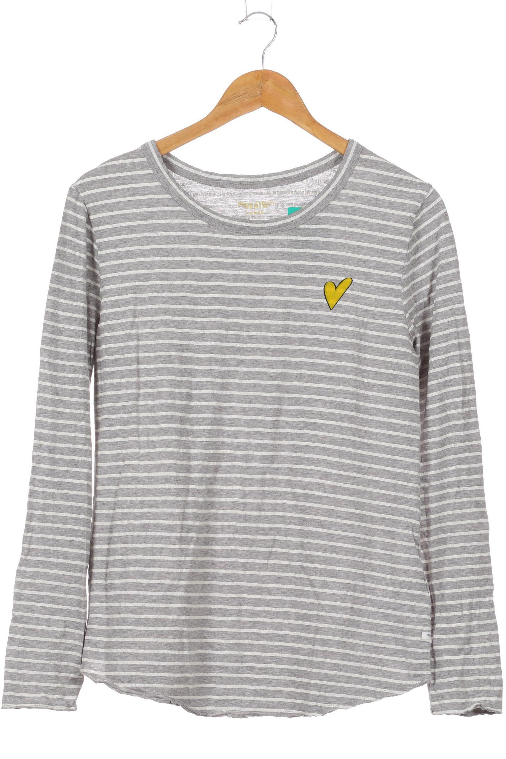 

Marc O Polo Damen Langarmshirt, grau, Gr.