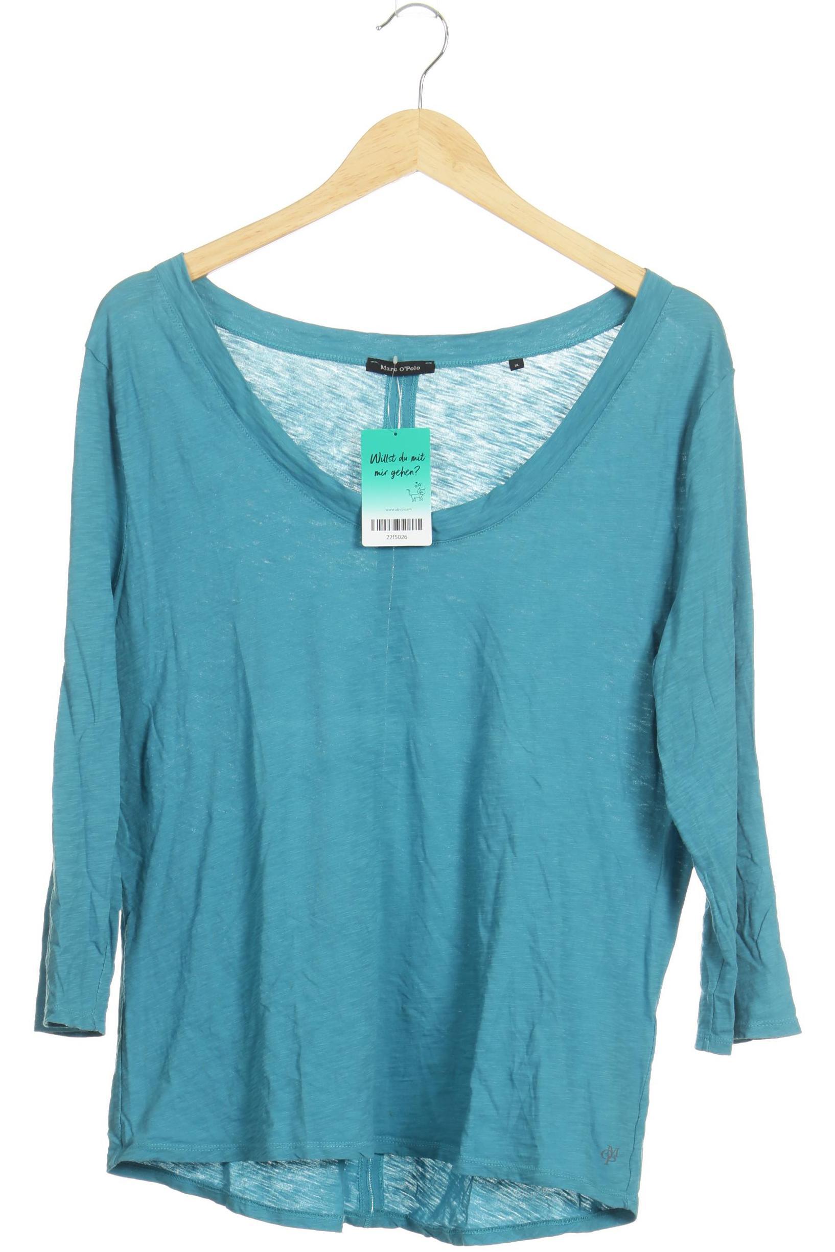 

Marc O Polo Damen Langarmshirt, türkis, Gr.