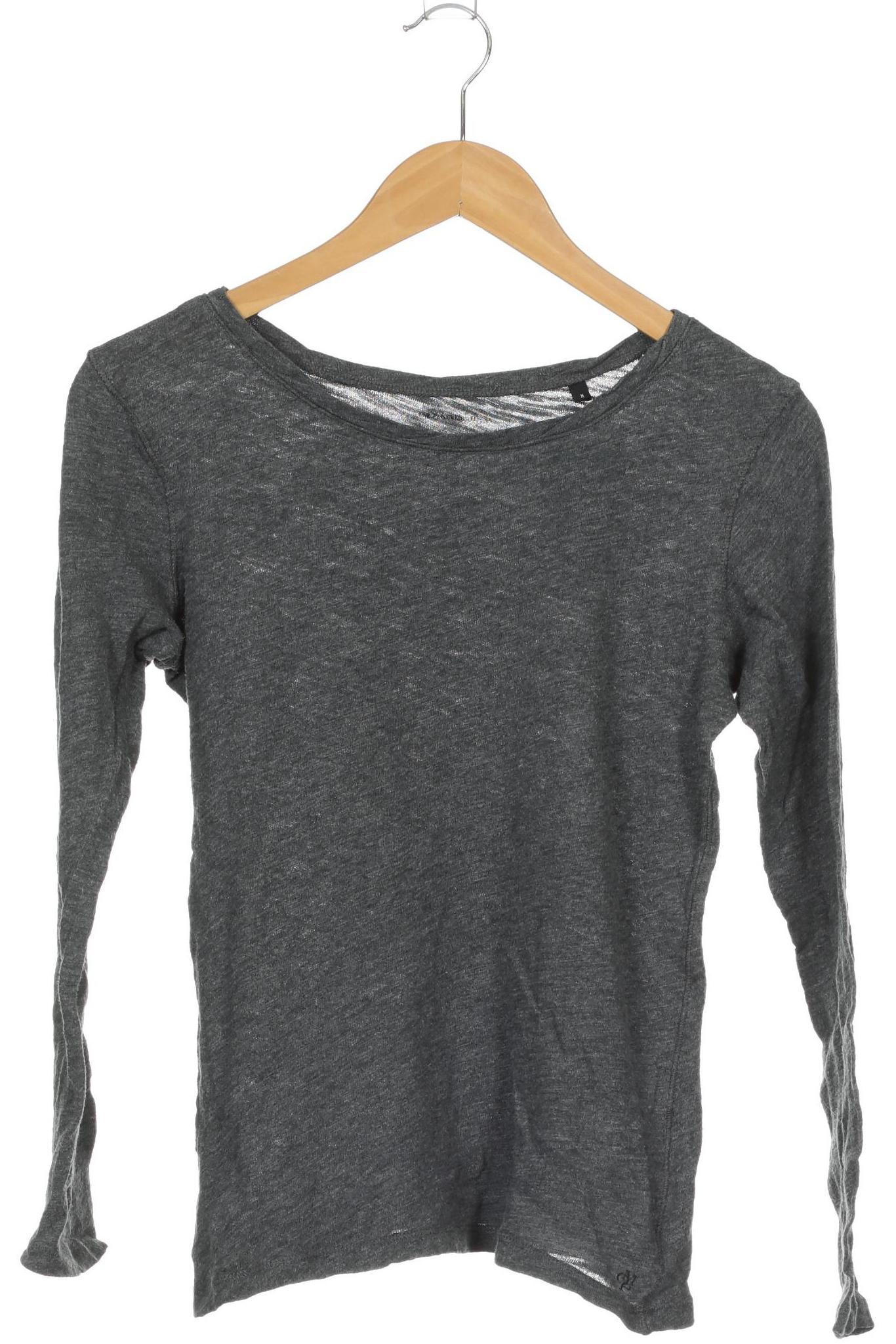 

Marc O Polo Damen Langarmshirt, grau, Gr.