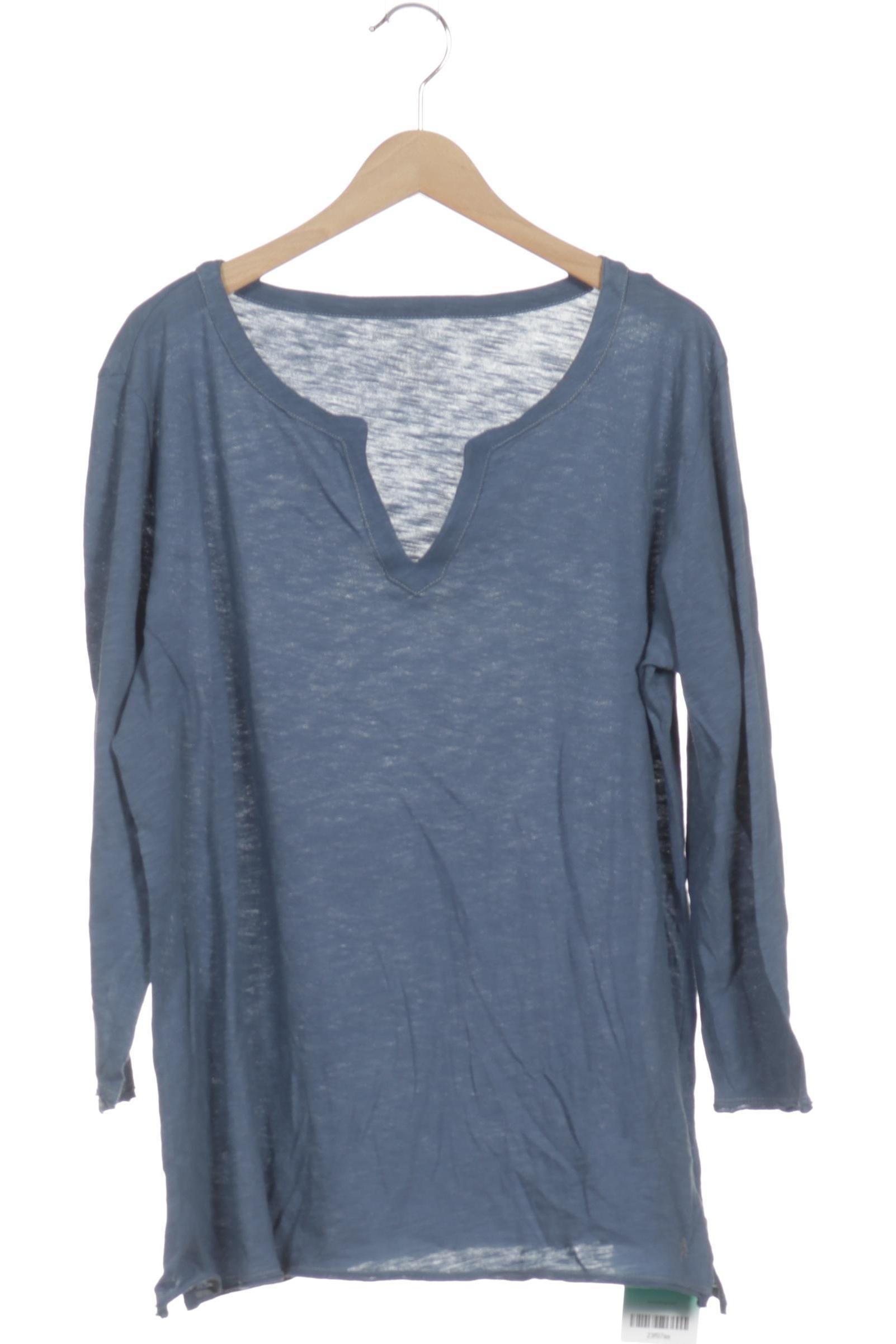 

Marc O Polo Damen Langarmshirt, blau, Gr.