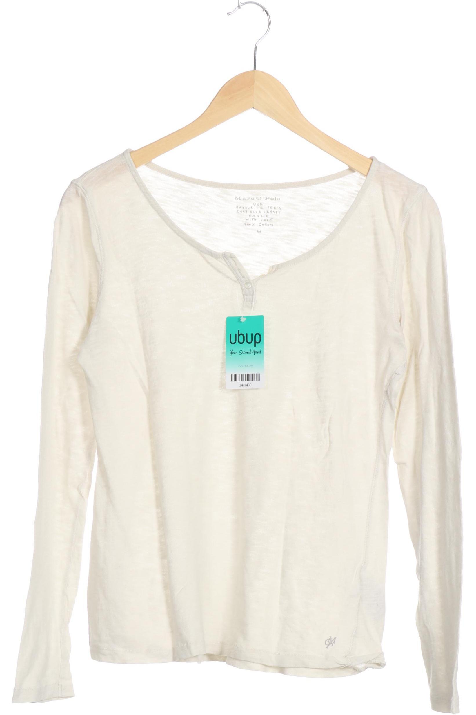 

Marc O Polo Damen Langarmshirt, beige, Gr.