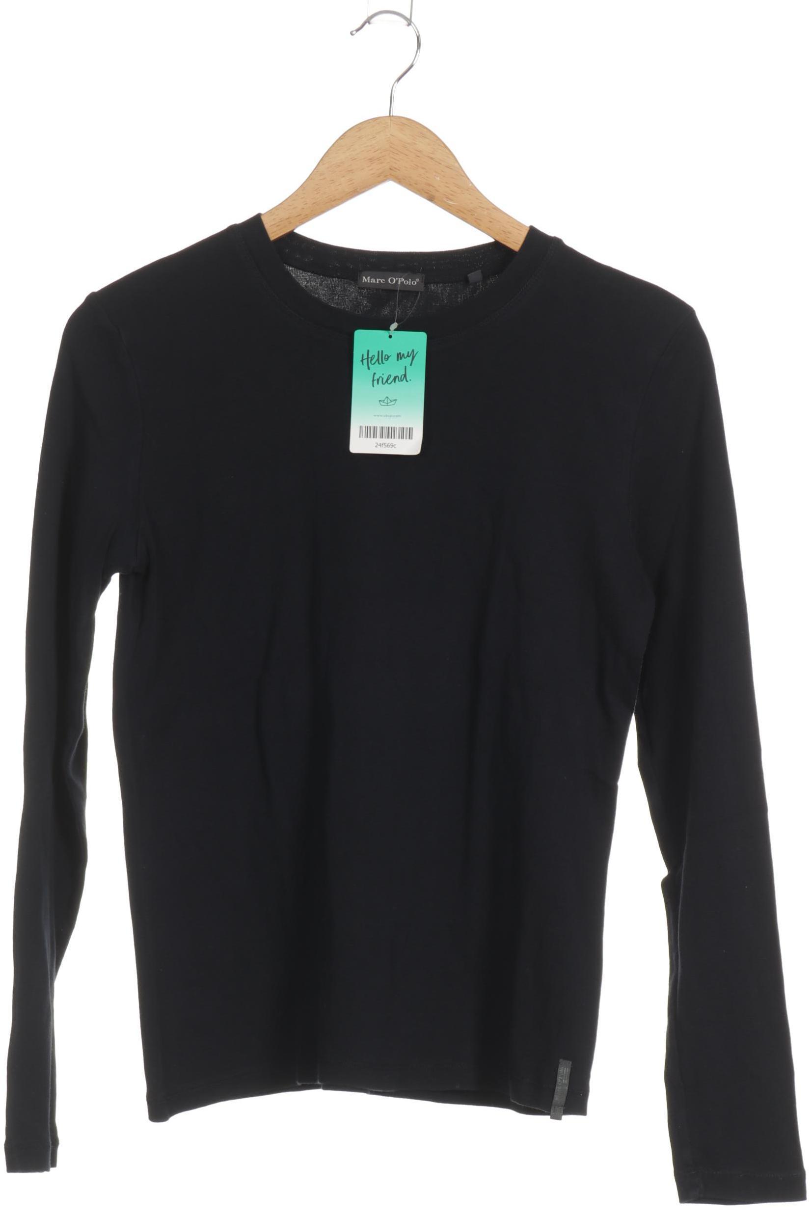 

Marc O Polo Damen Langarmshirt, schwarz, Gr.
